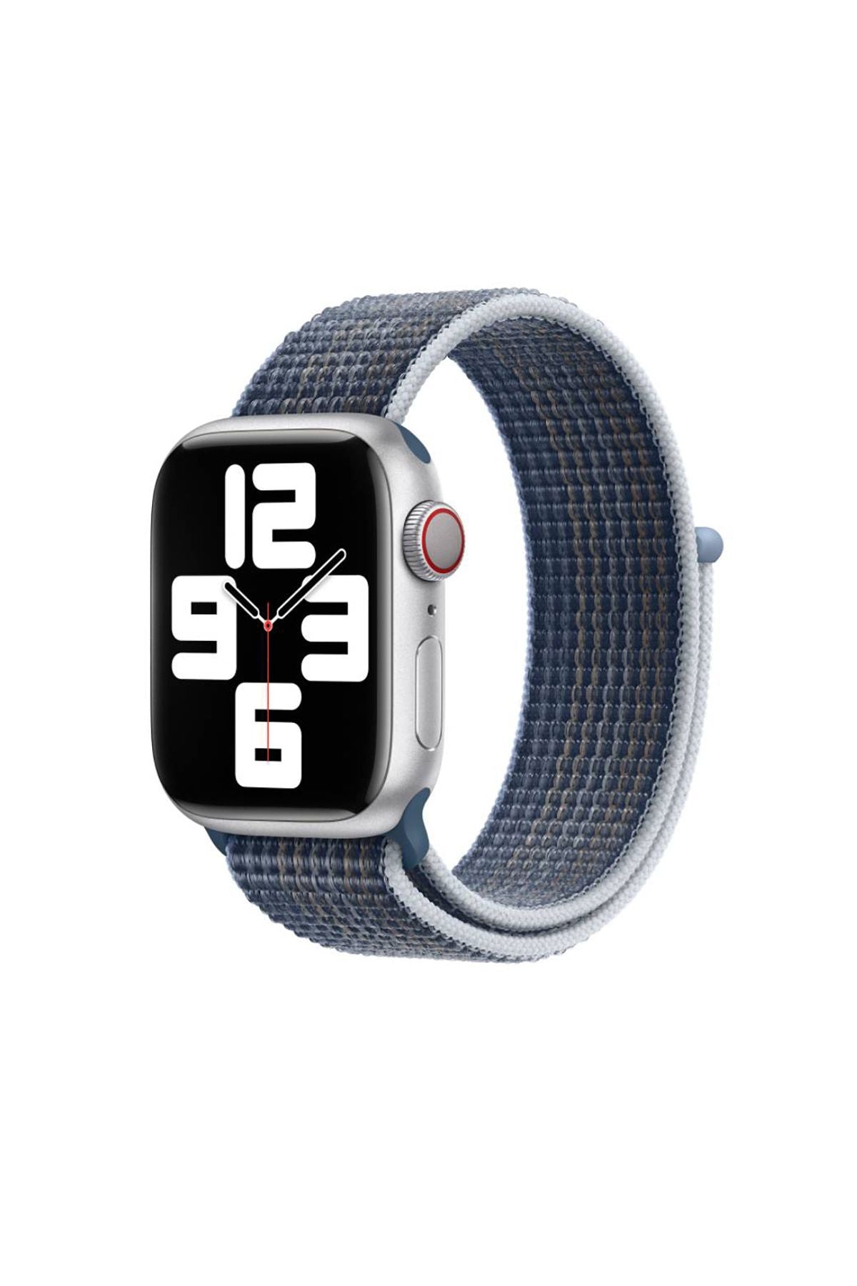 Watch Ultra 49mm Kordon Uyumlu KRD-03 Hasır Strap Kayış CLO- 24-Hisbicus
