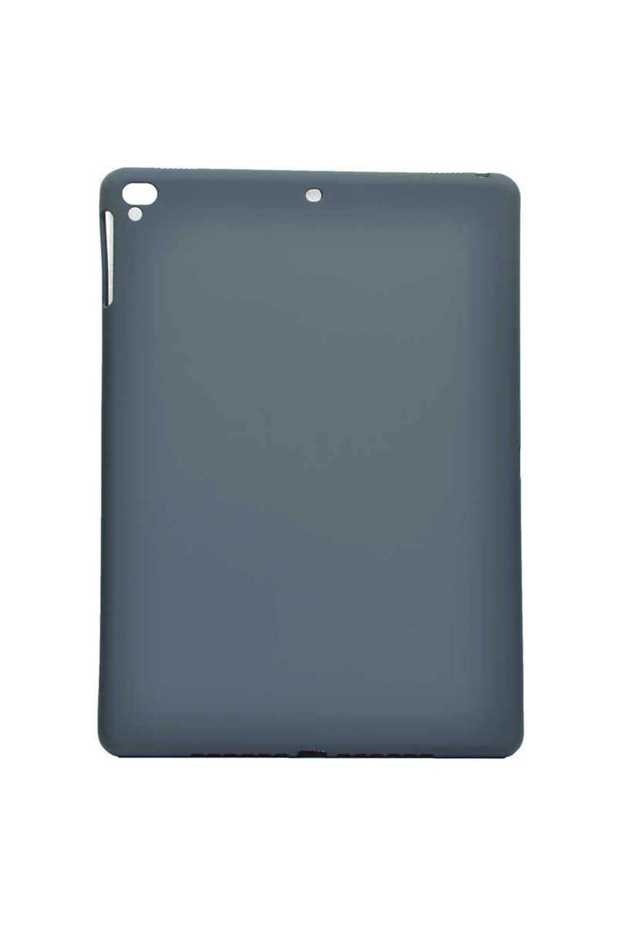 iPad Air 6  2. Nesil Uyumlu Uyumlu Zore Sky Tablet Silikon-Pembe Koyu