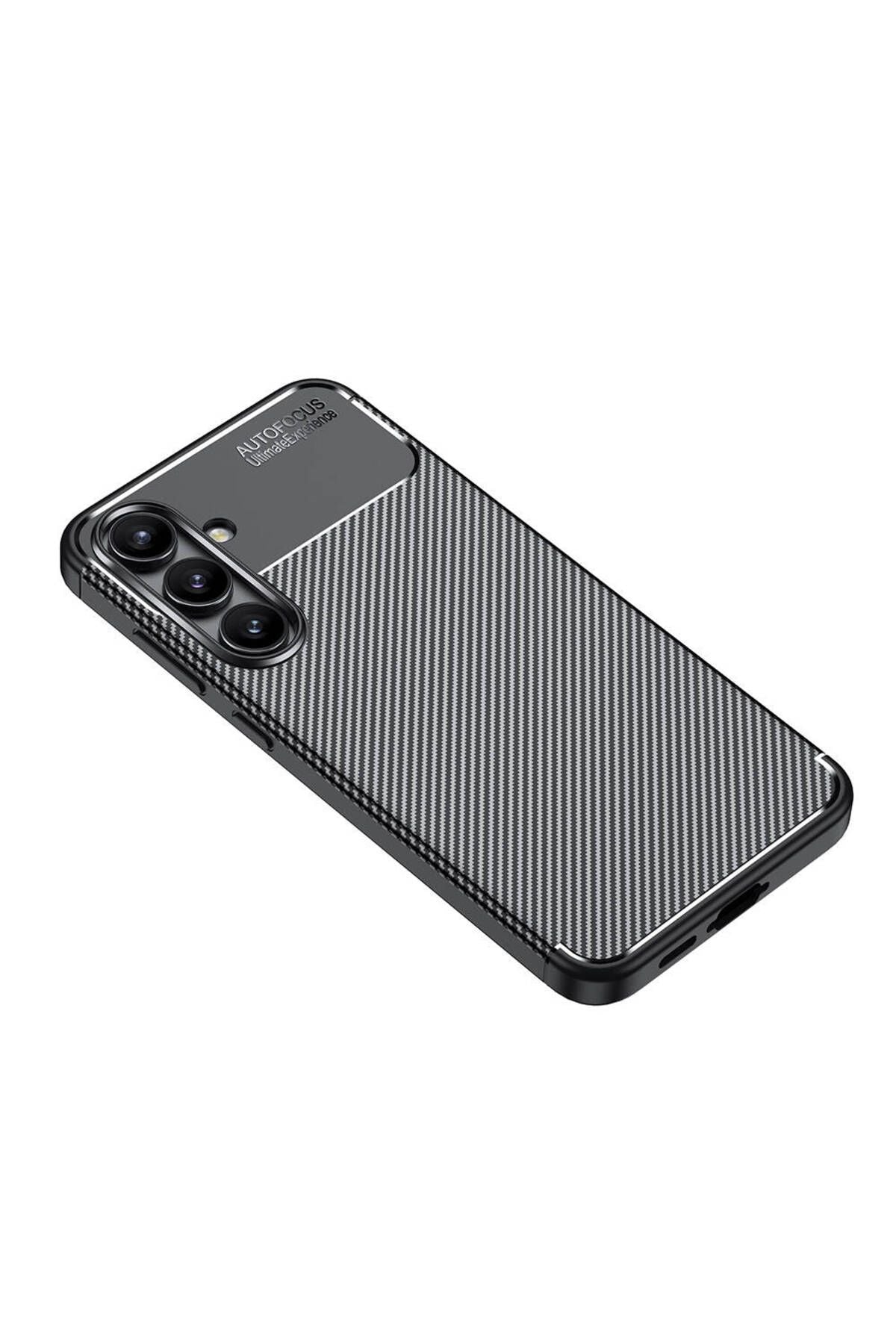 Galaxy S24 FE Kılıf Zore Negro Silikon Kapak - Siyah