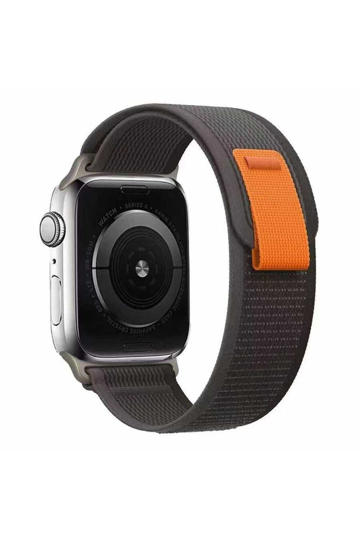 Watch 7 41mm Uyumlu KRD-77 Hasır Zore Kordon-Beyaz-Sarı