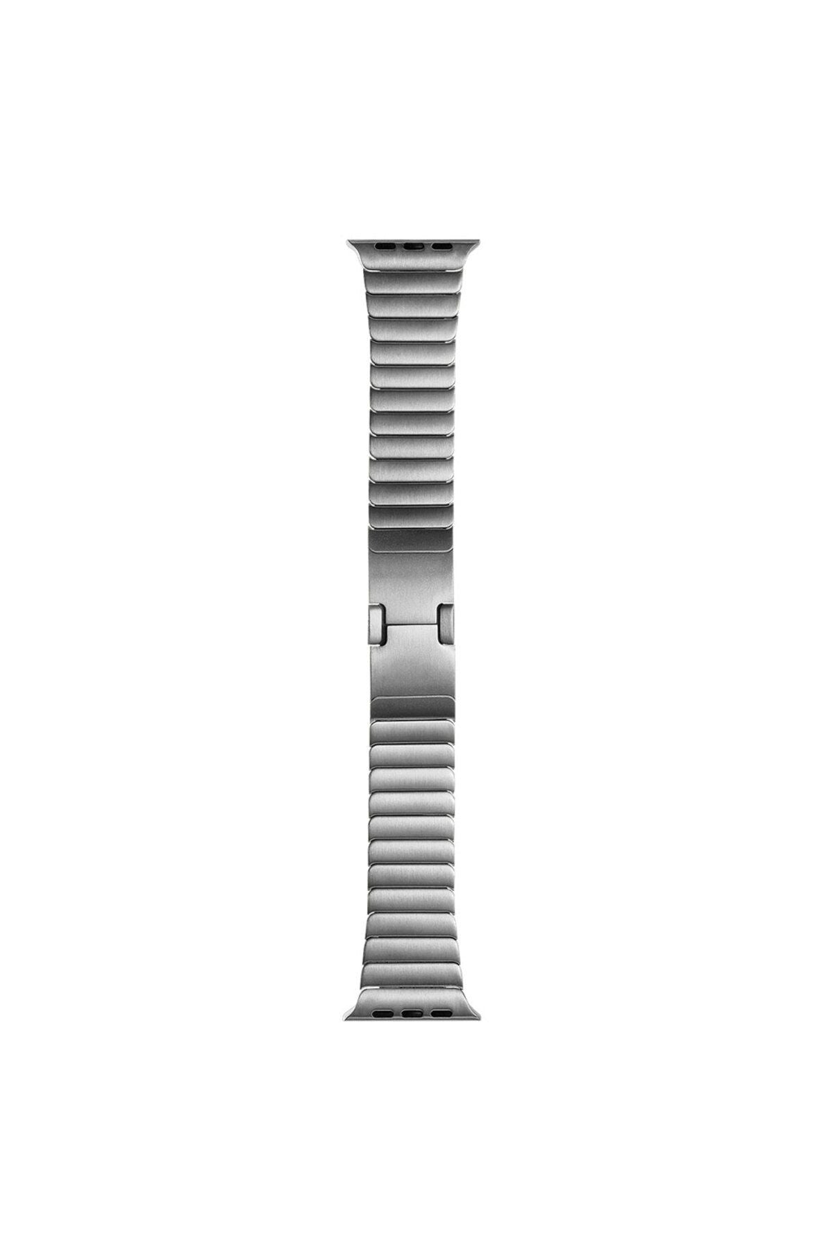 Watch 42mm Uyumlu KRD-82 Metal Zore Kordon-Gri