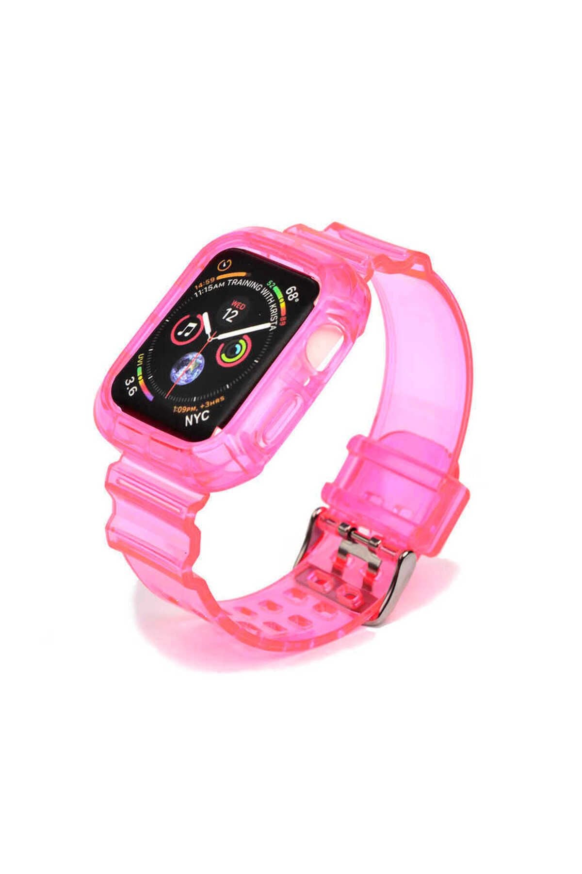Watch 44mm KRD-27 Uyumlu Zore Kordon-Renksiz