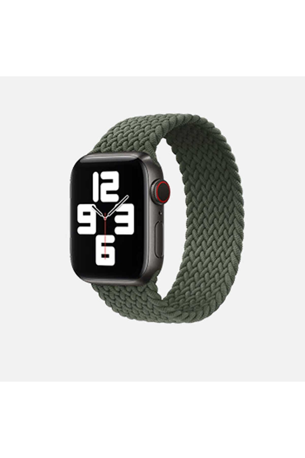 Watch Ultra 49mm Kordon Uyumlu KRD-32 Large Strap Kayış CLO- Mavi