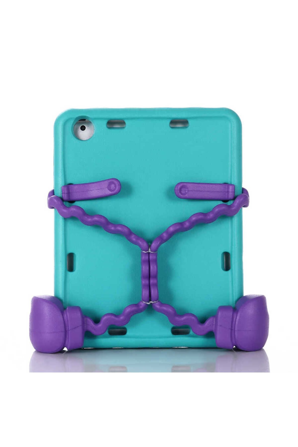 iPad 2 3 4 Zore Eva Boxer Tablet Silikon - Mor