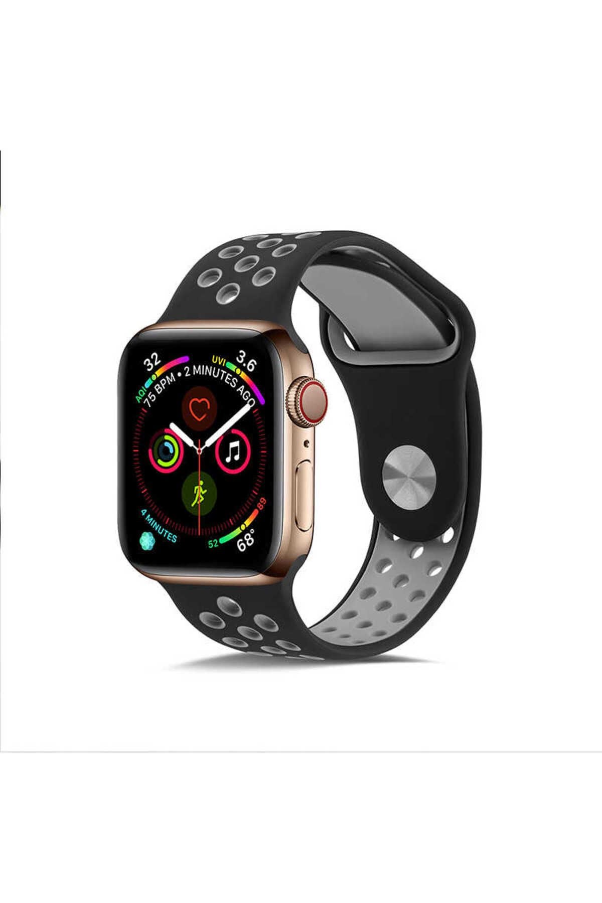 Watch Ultra 49mm Kordon KRD-02 Uyumlu Strap Kayış CLO- NO47