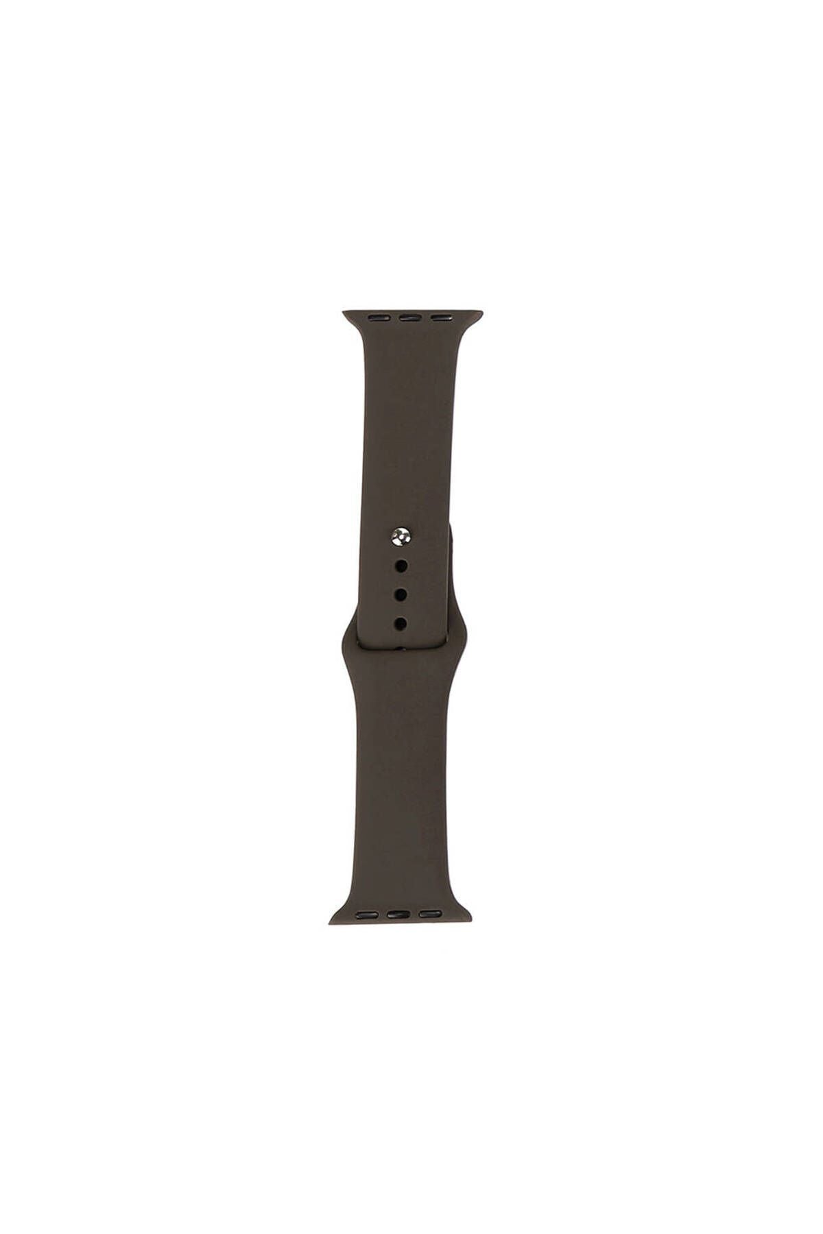 Watch Ultra 49mm Band Serisi Klasik Kordon Silikon Strap Kayış-Army Green