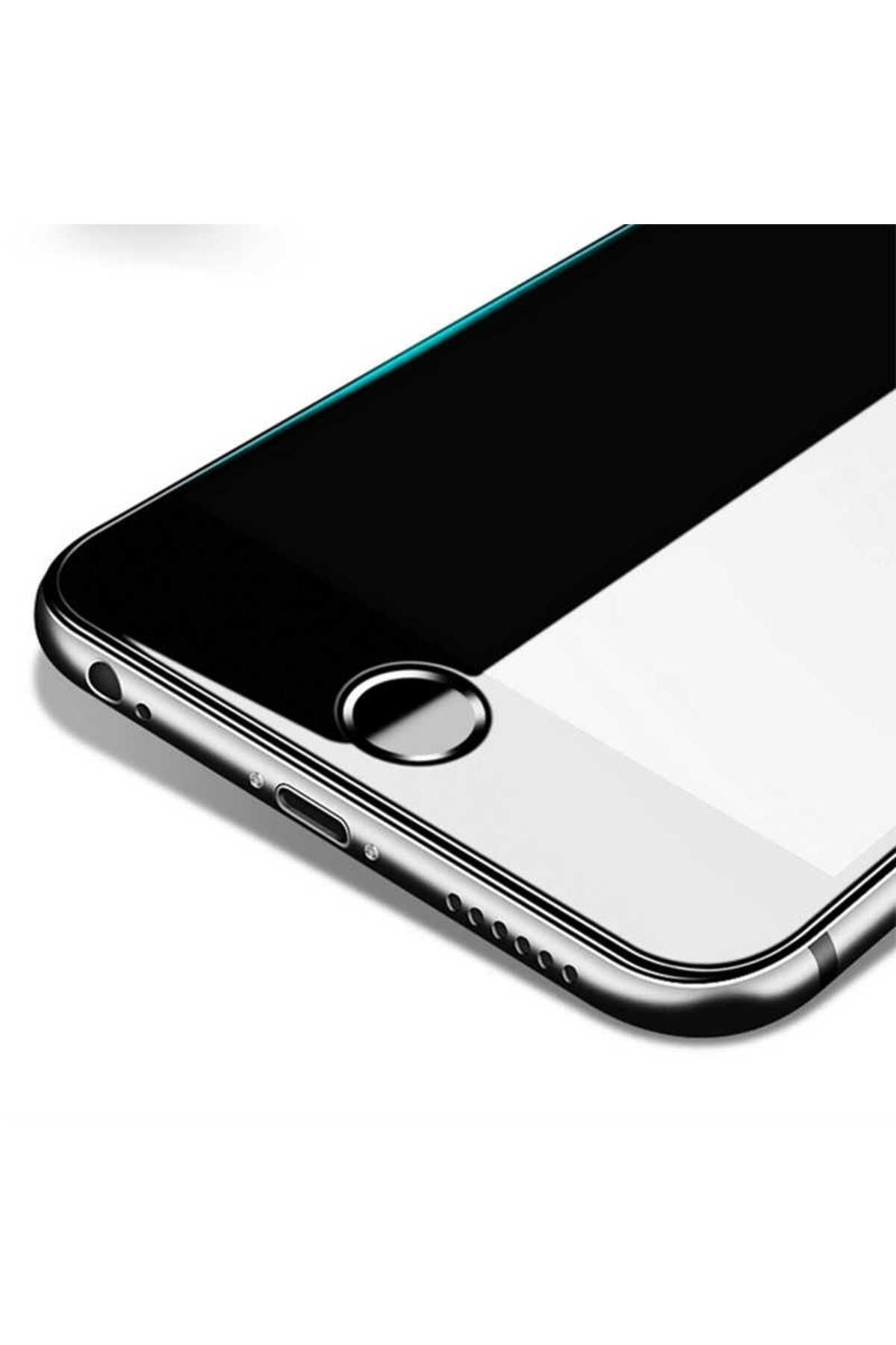 iPhone SE 2022 Uyumlu Zore 3D Latte Cam Ekran Koruyucu