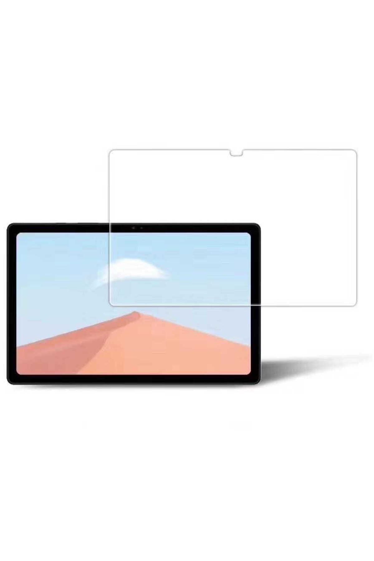 Galaxy Tab A7 10.4 T500 (2020) Uyumlu Zore Tablet Temperli Cam Ekran Koruyucu-Renksiz
