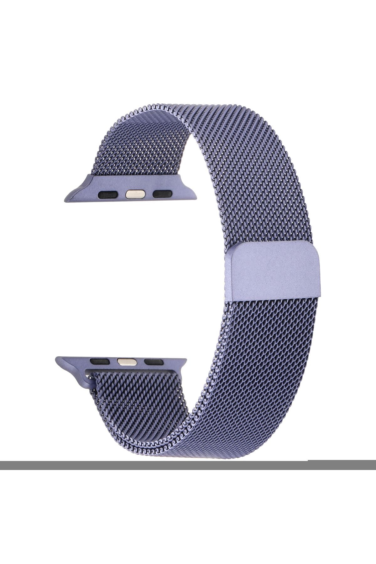 Watch Ultra 49mm Kordon Uyumlu KRD-01 Metal Strap Kayış CLO- NO30