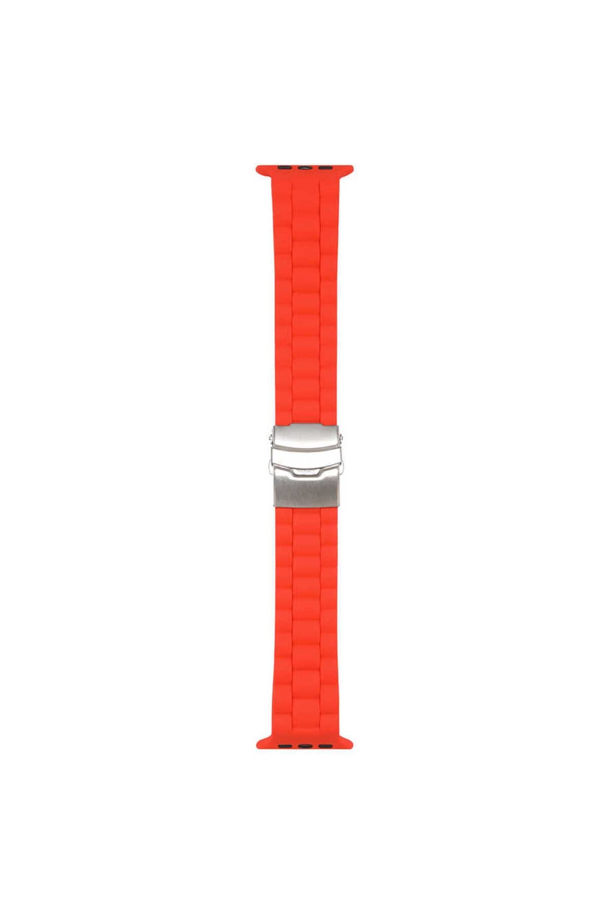 Watch 7 41mm KRD-72 Uyumlu Zore Kordon-Turuncu