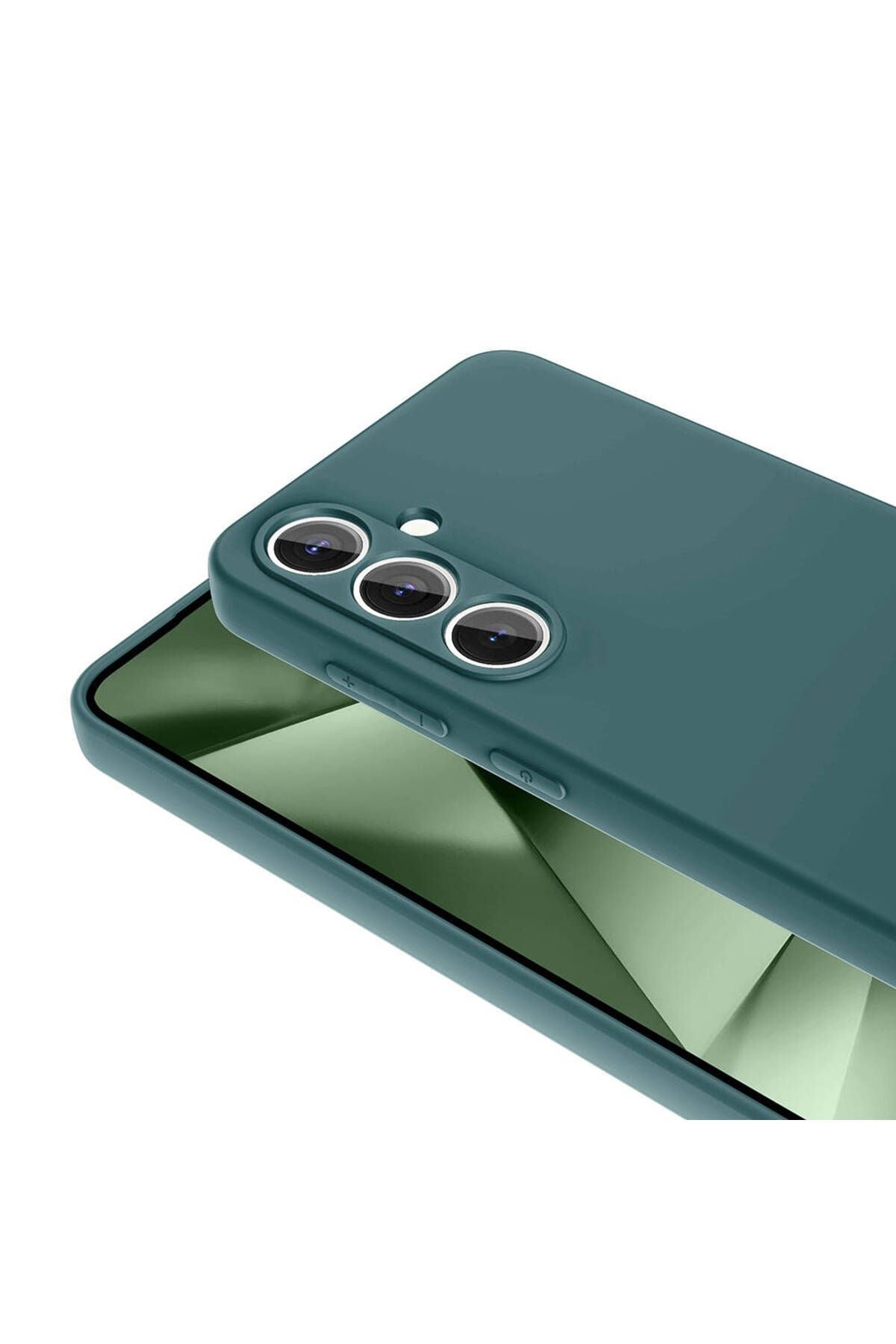 Galaxy S24 FE Kılıf Zore Mara Lansman Kapak - Pembe