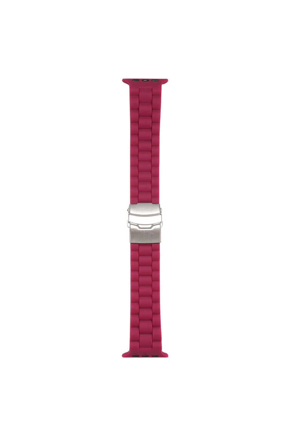Watch 7 45mm KRD-72 Uyumlu Zore Kordon-Sarı