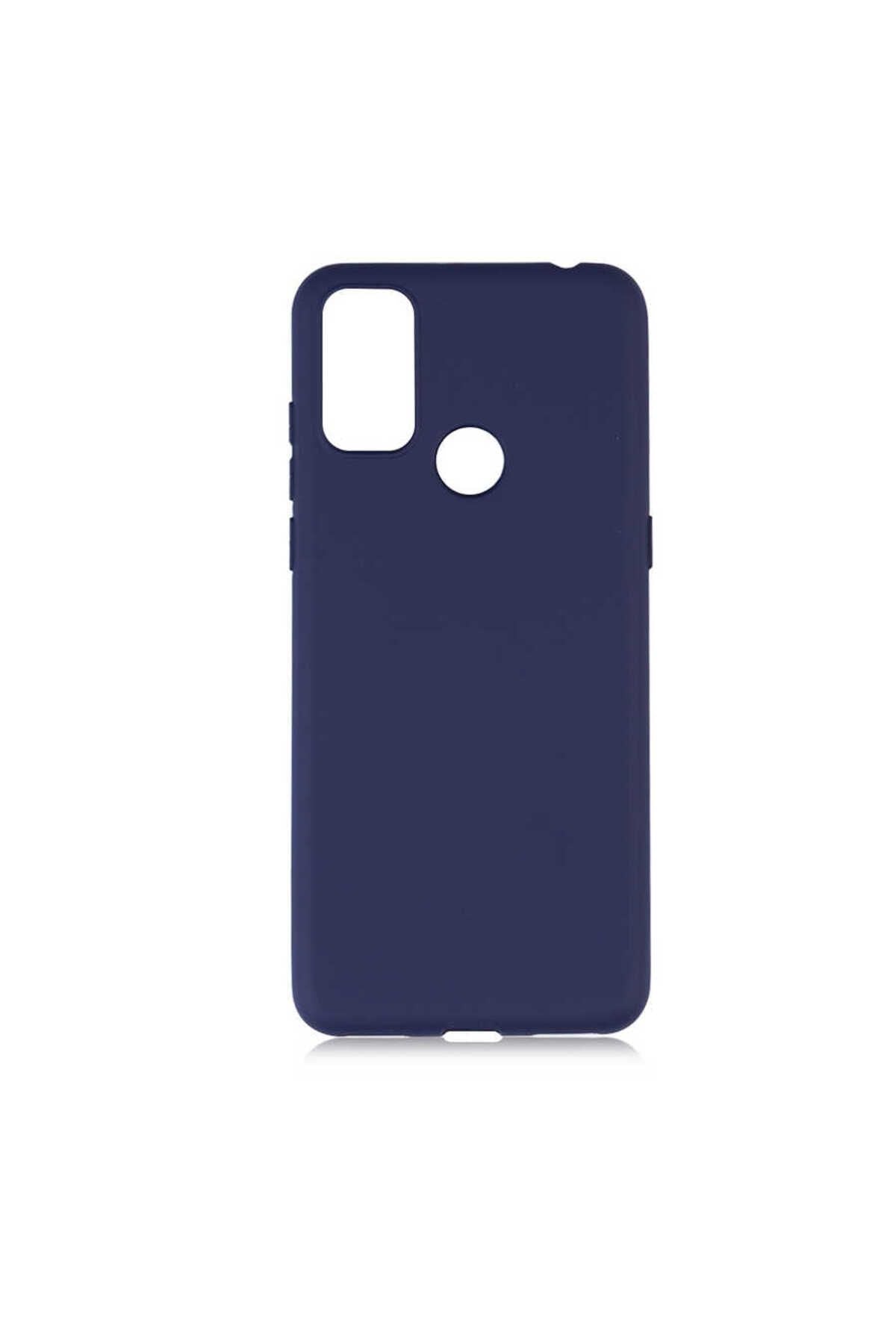 Alcatel 1S 2021 Kılıf Zore Premier Silikon Kapak - Kırmızı