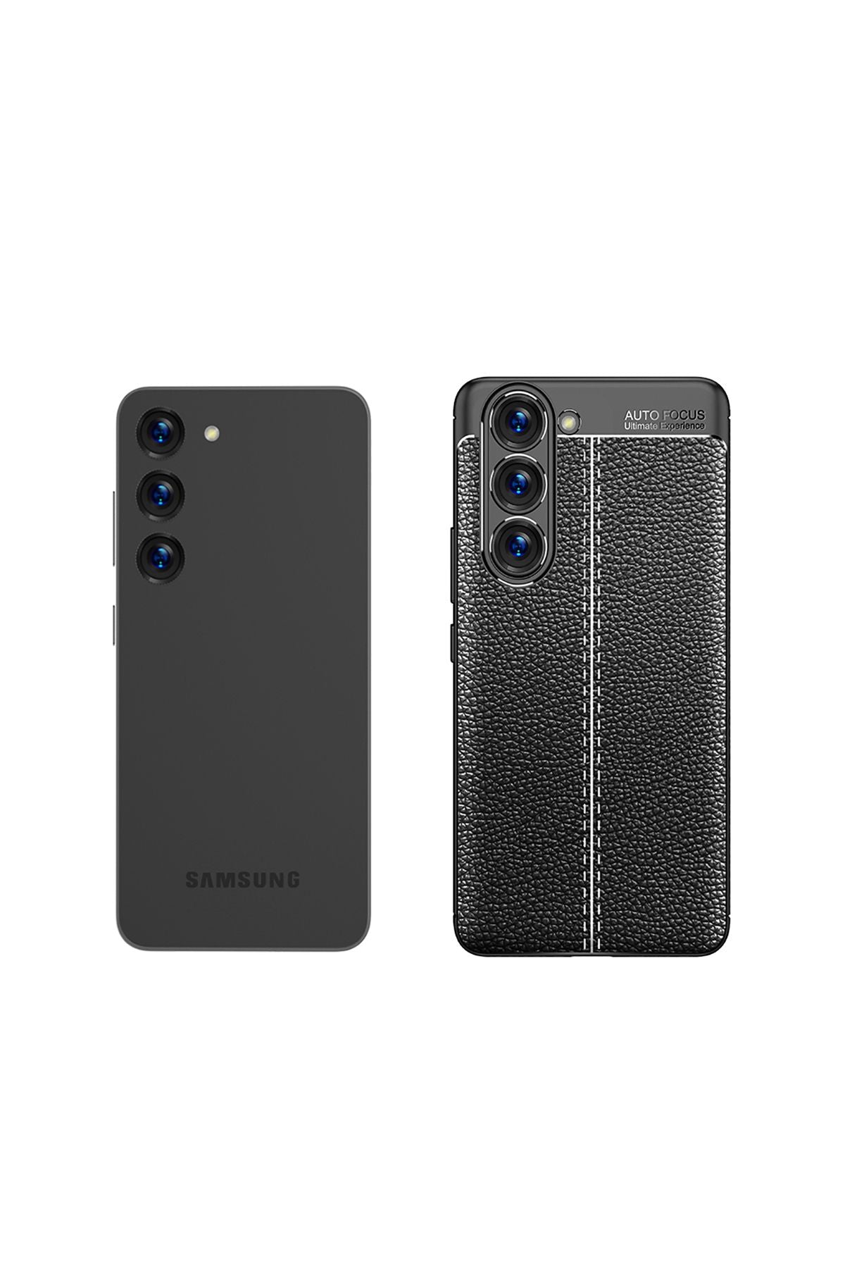 Galaxy S23 Uyumlu Zore Niss Silikon Kılıf-Lacivert