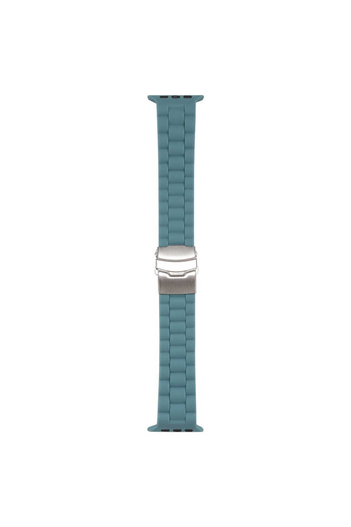 Watch Ultra 49mm Kordon KRD-72 Uyumlu Strap Kayış CLO- Siyah