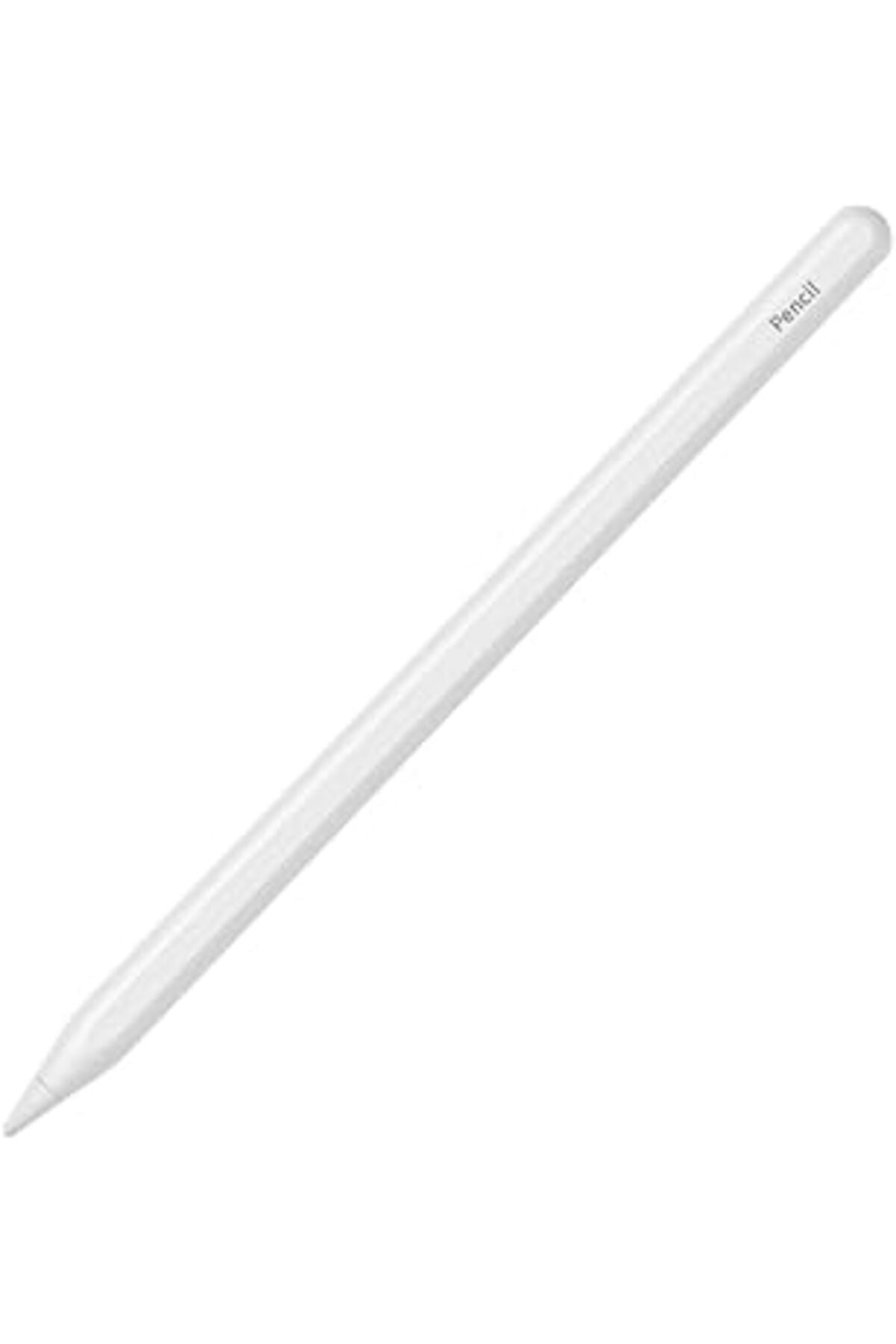 11 Palm-rejection Magnetik Şarj Ve Eğim Özellikli Dokunmatik Çizim Kalemi Beyaz
