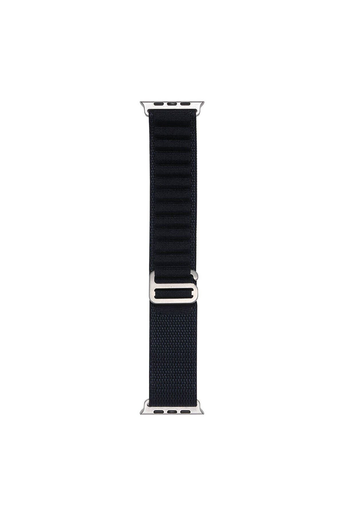 Watch Ultra 49mm CLO Band-74 Hasır Kordon-Siyah