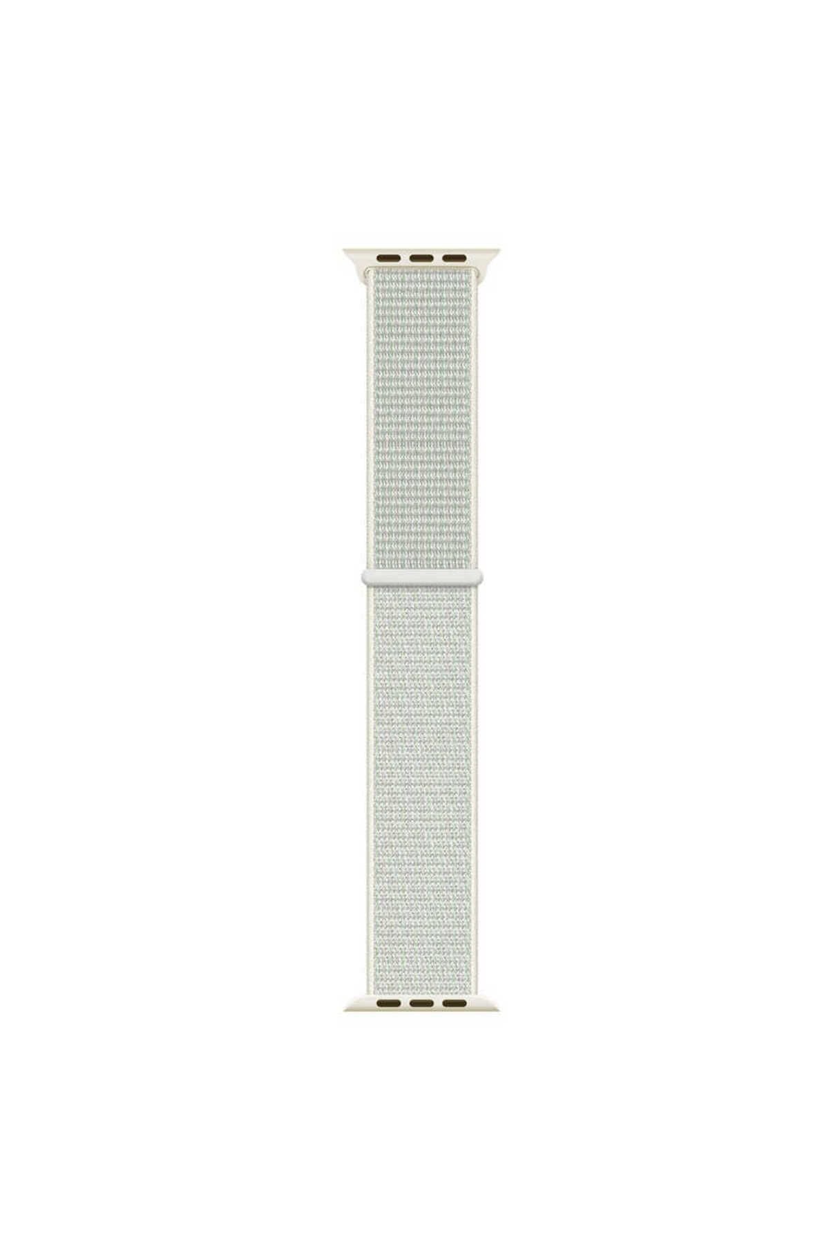 Watch Ultra 49mm Kordon Uyumlu KRD-03 Hasır Strap Kayış CLO- 24-Hisbicus