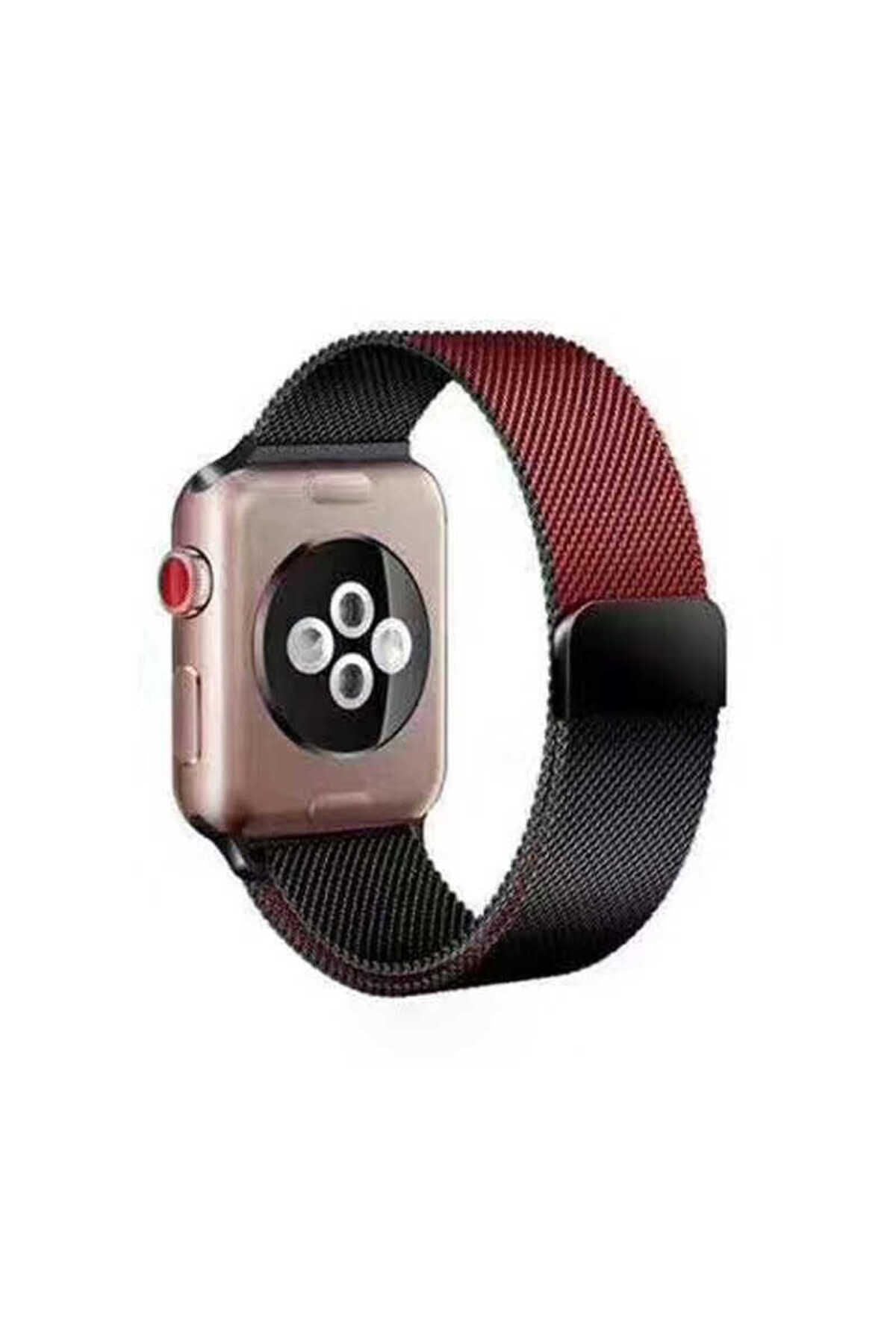 Watch Ultra 49mm Kordon Uyumlu KRD-22 Metal Strap Kayış CLO- NO4