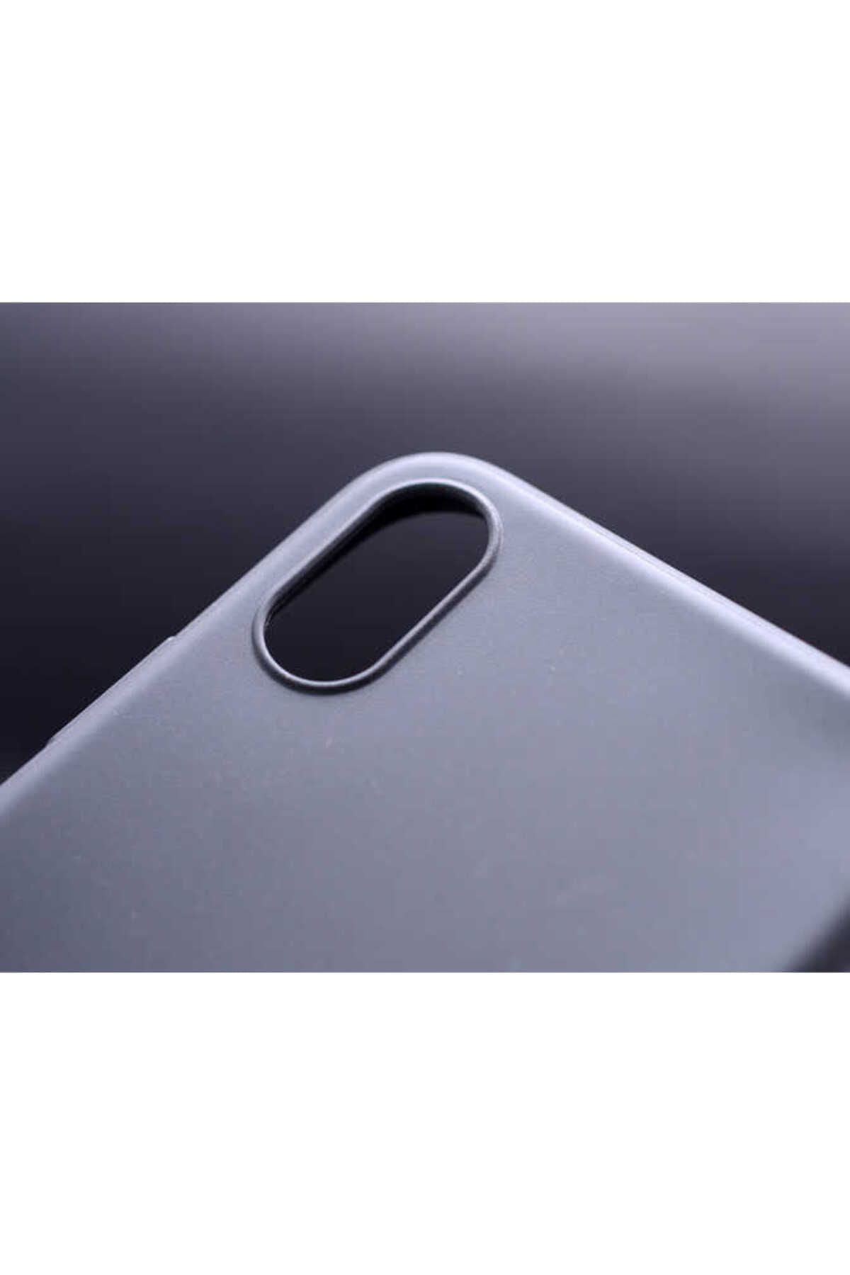 iPhone XS 5.8 Kılıf Zore İmax Silikon - Renksiz