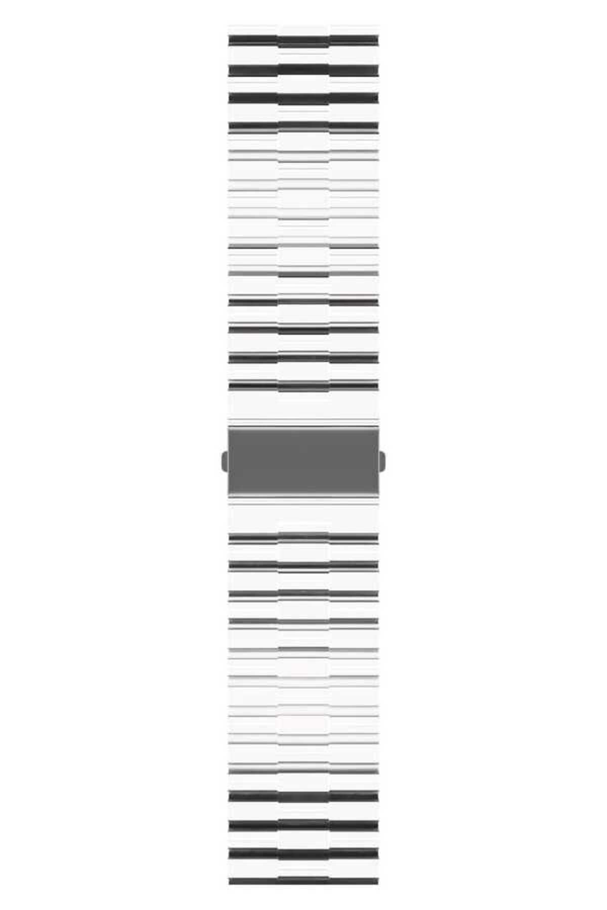 Galaxy Watch Active 2 44mm Uyumlu KRD-27 20mm Zore Kordon-Sarı