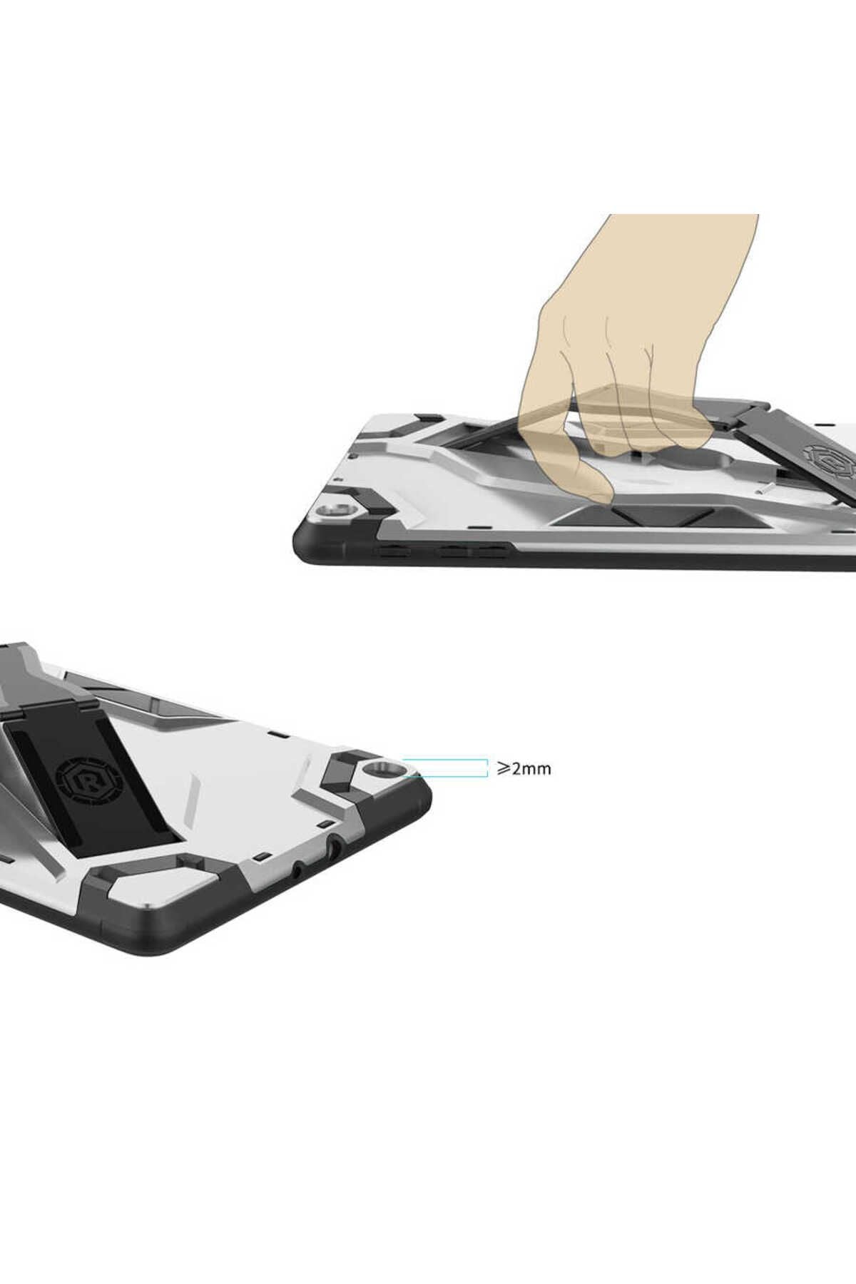 Galaxy Tab A 10.1 (2019) T510 Zore Defens Tablet Silikon - Siyah