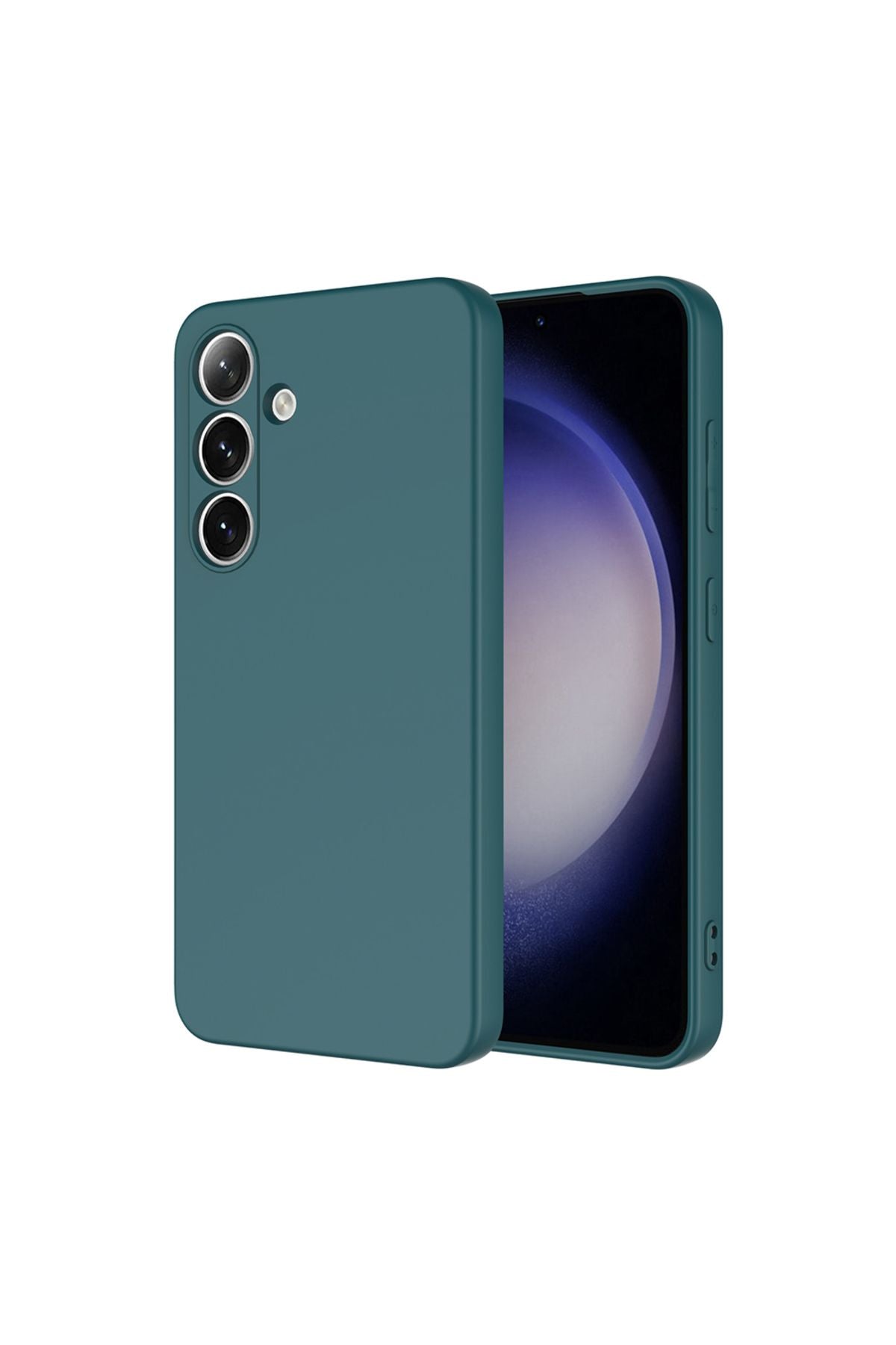 Galaxy A26 Kılıf TKNR Mara Lansman Kapak - Koyu Yeşil