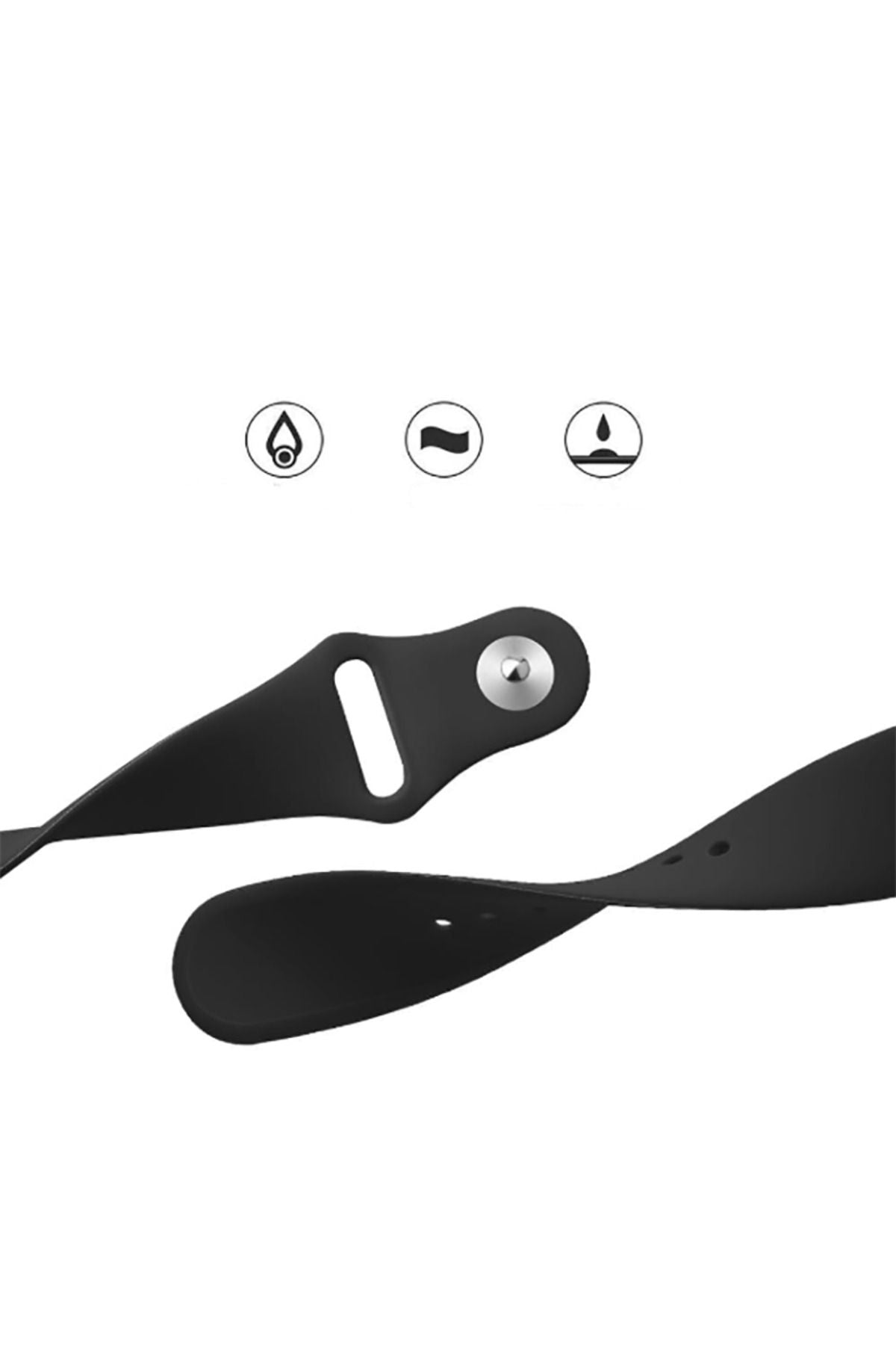 Galaxy Watch Active 2 44mm KRD-11 20mm Uyumlu Zore Kordon-Mürdüm