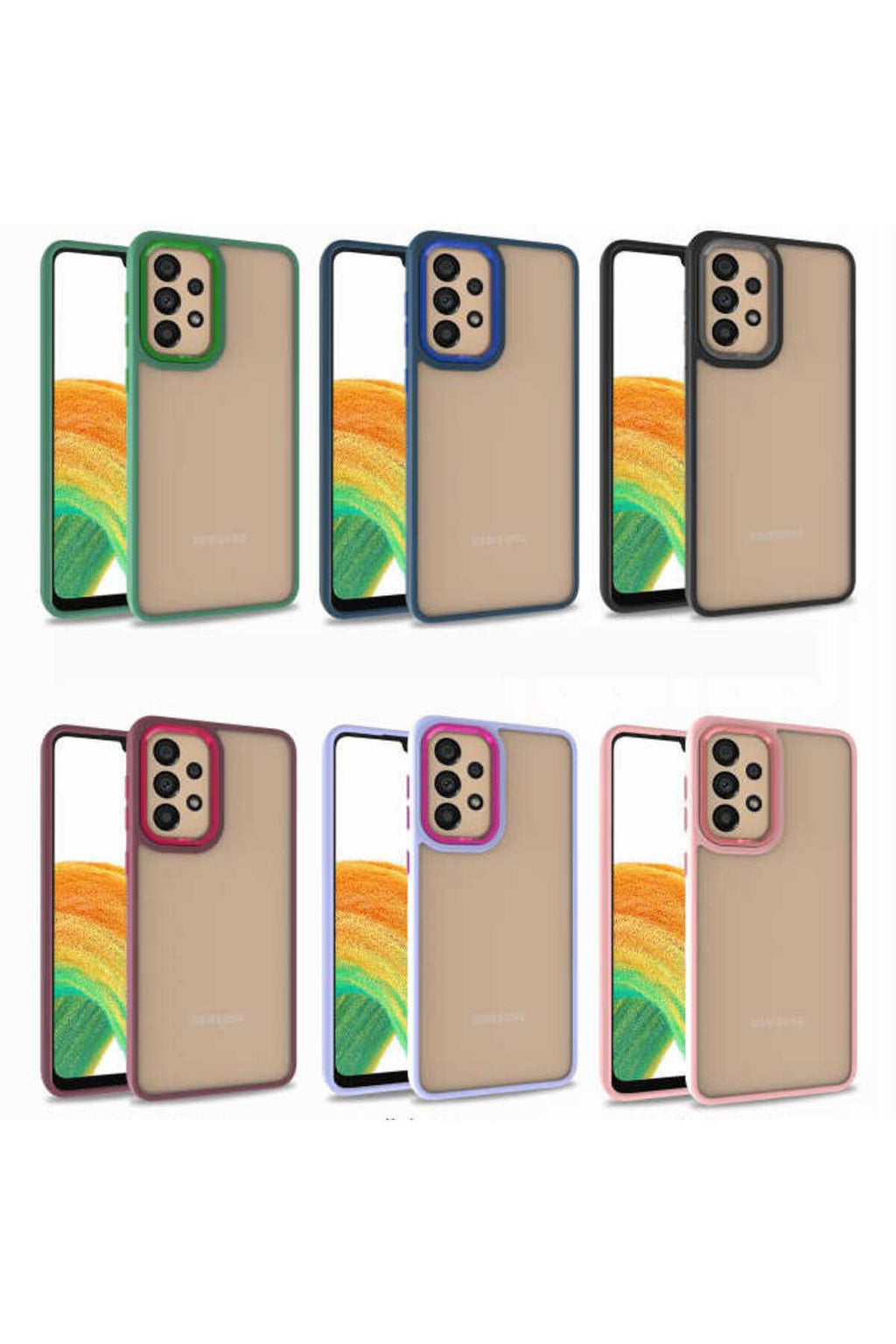 Galaxy A52 Kılıf Zore Flora Kapak