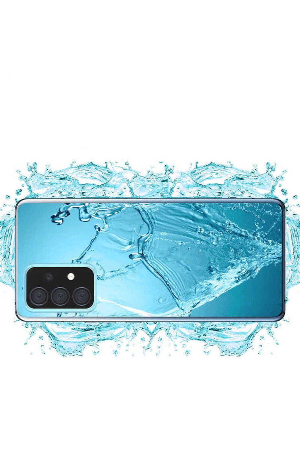 Galaxy A13 4G Kılıf Zore Süper Silikon Kapak - Renksiz