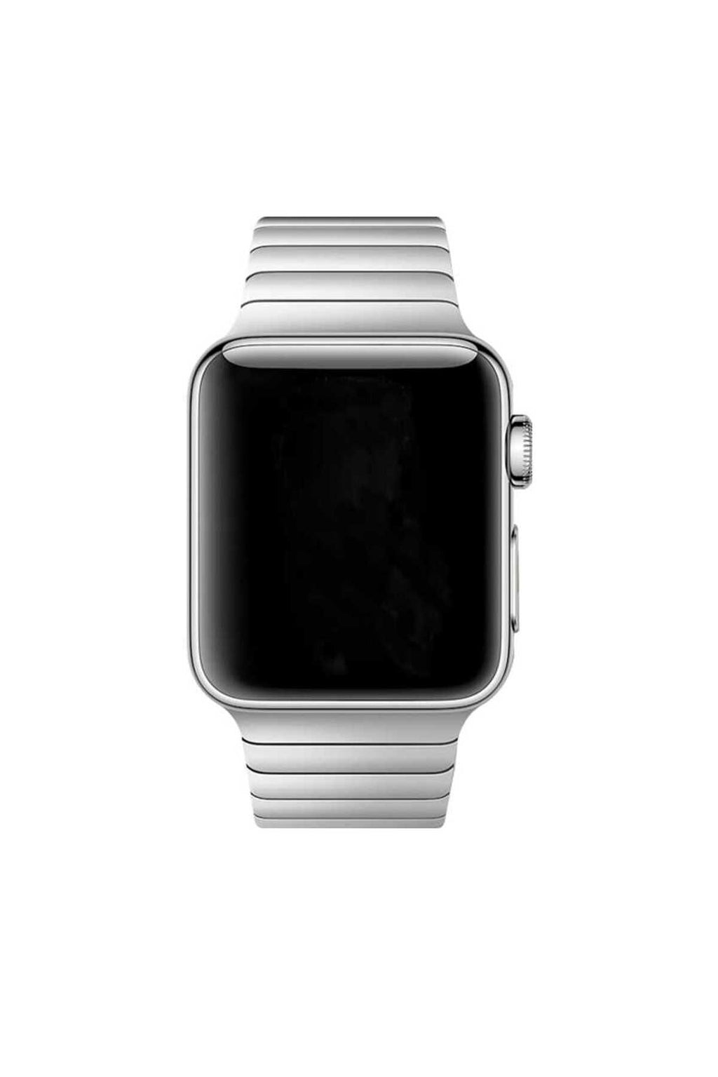 Watch Ultra 49mm Kordon Uyumlu KRD-35 Metal Strap Kayış CLO- Gri