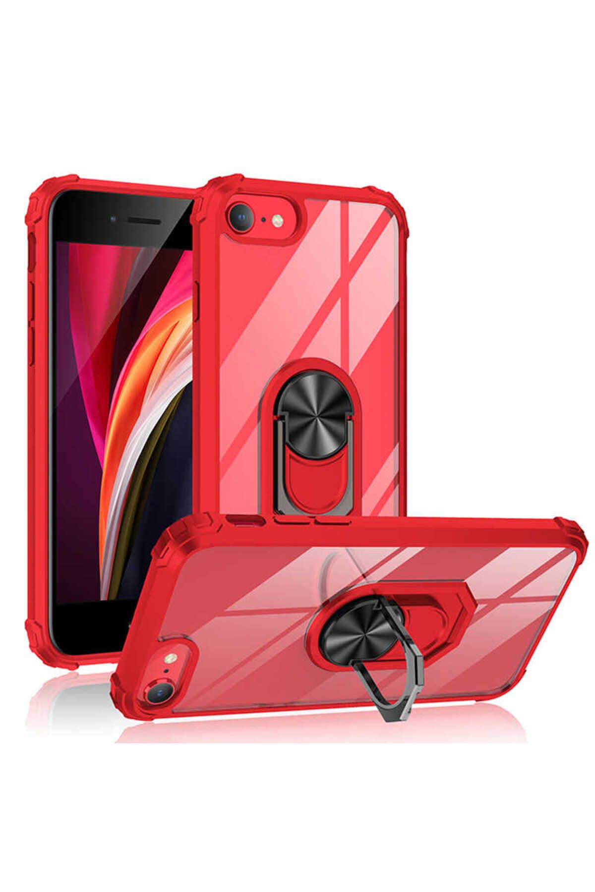 iPhone SE 2022 Uyumlu Zore Mola Kılıf-Siyah