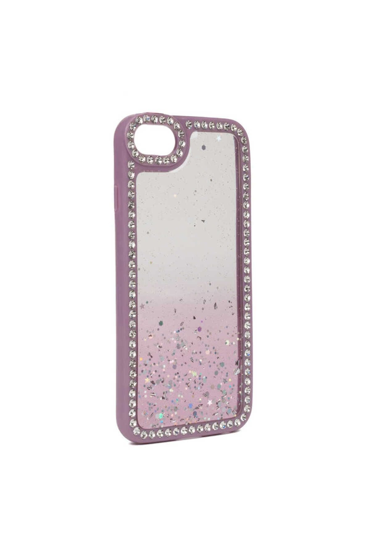 iPhone 8 Kılıf Zore Fensi Kapak - Rose Gold