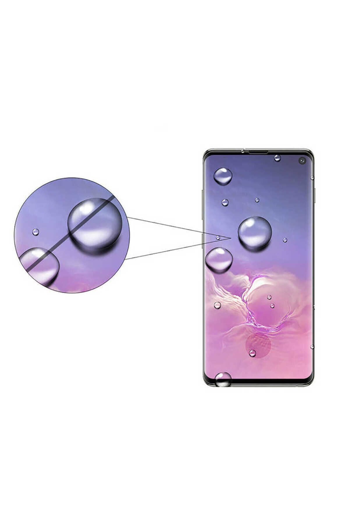 Galaxy S10 Uyumlu Davin Seramik Zore Ekran Koruyucu