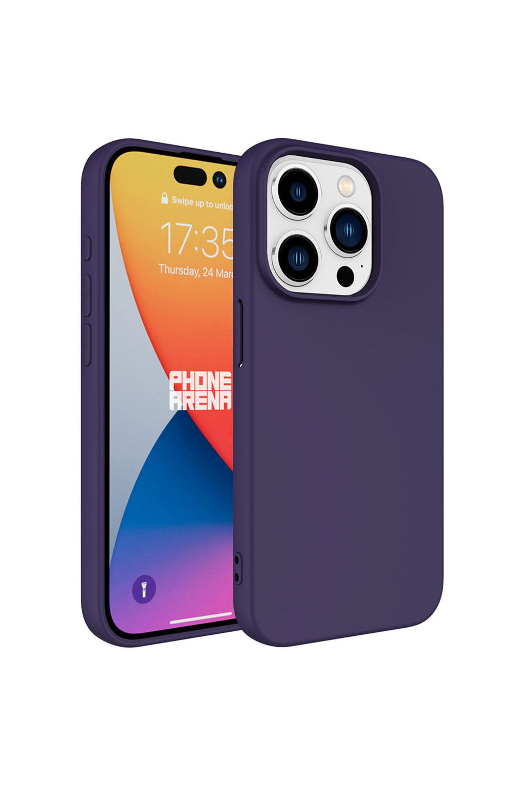 iPhone 15 Pro Max Uyumlu Zore LSR Lansman Kılıf-Lacivert