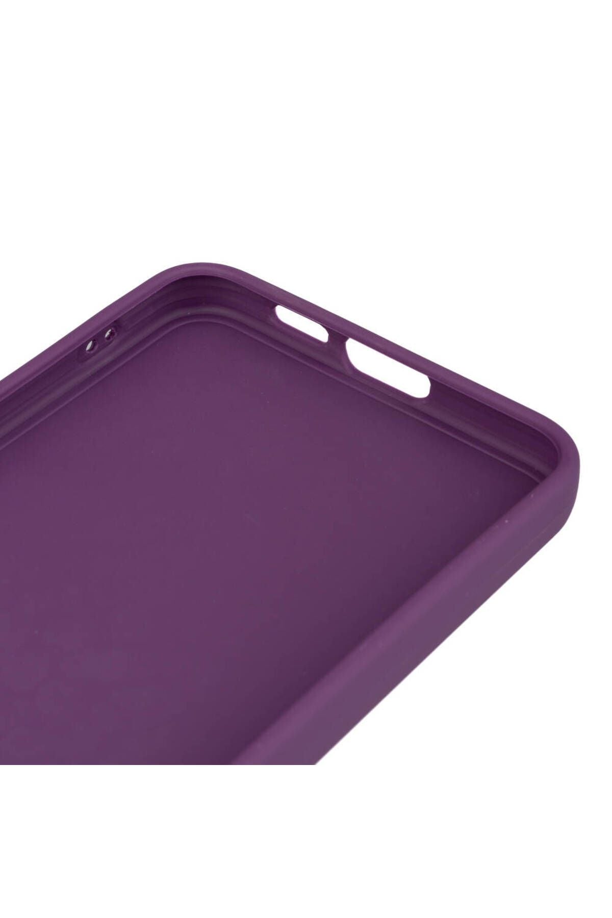 Galaxy S24 FE Kılıf Zore Biye Silikon - Lacivert