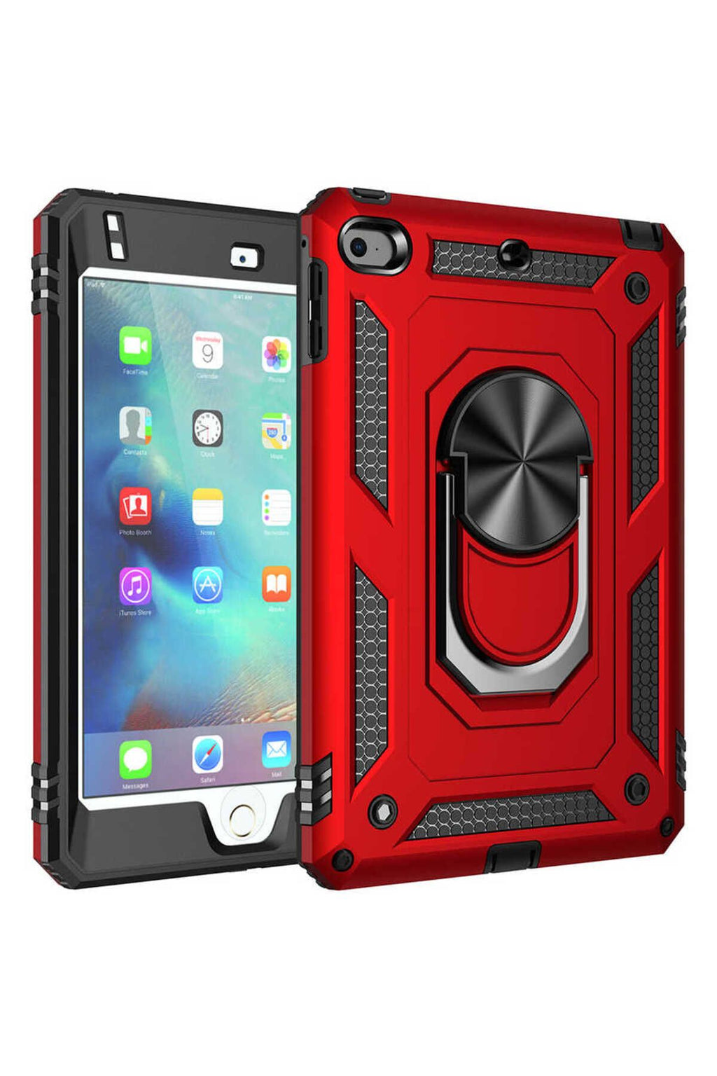 iPad Mini 5. Nesil - Uyumlu Uyumlu Zore Tablet Vega Kapak-Siyah