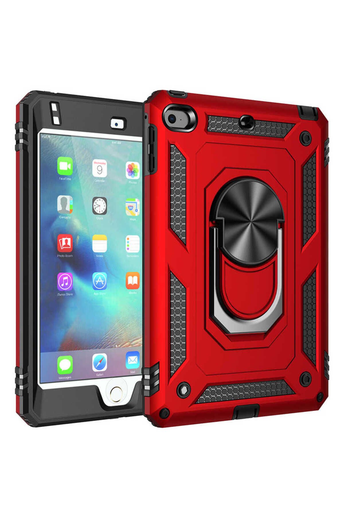 iPad Mini 5. Nesil - Uyumlu Uyumlu Zore Tablet Vega Kapak-Siyah