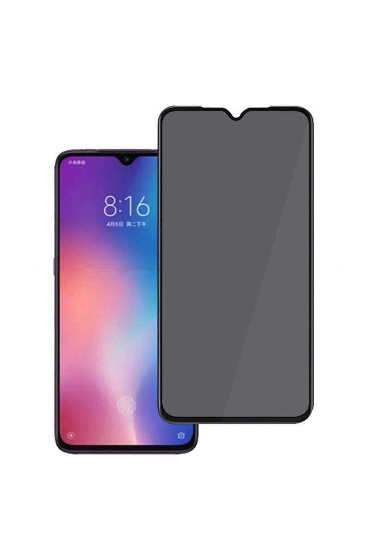 Galaxy A25 Davin 5D Privacy Cam Ekran Koruyucu-Siyah