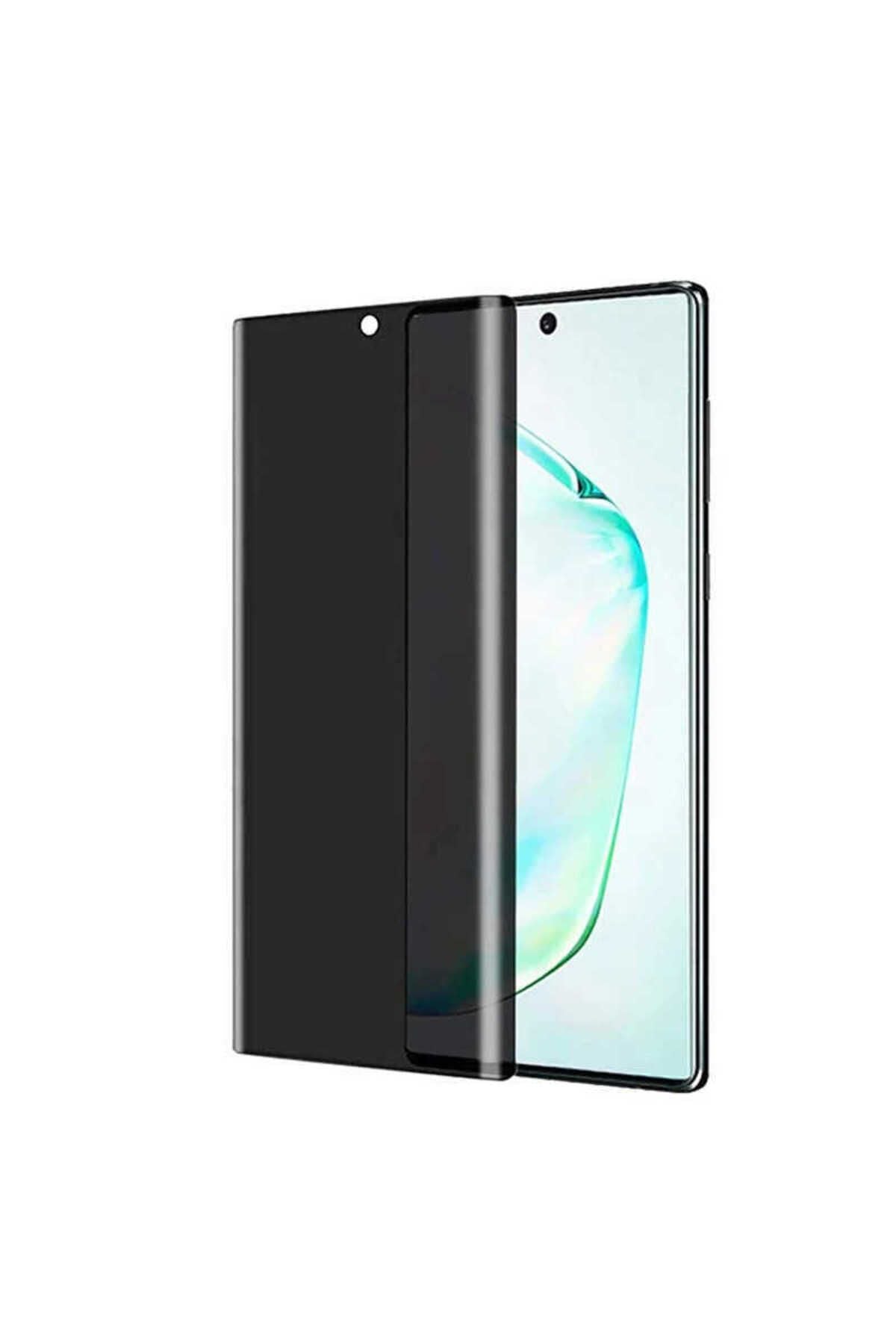 Galaxy Note 20 Uyumlu Zore Privacy Polymer Nano Ekran Koruyucu