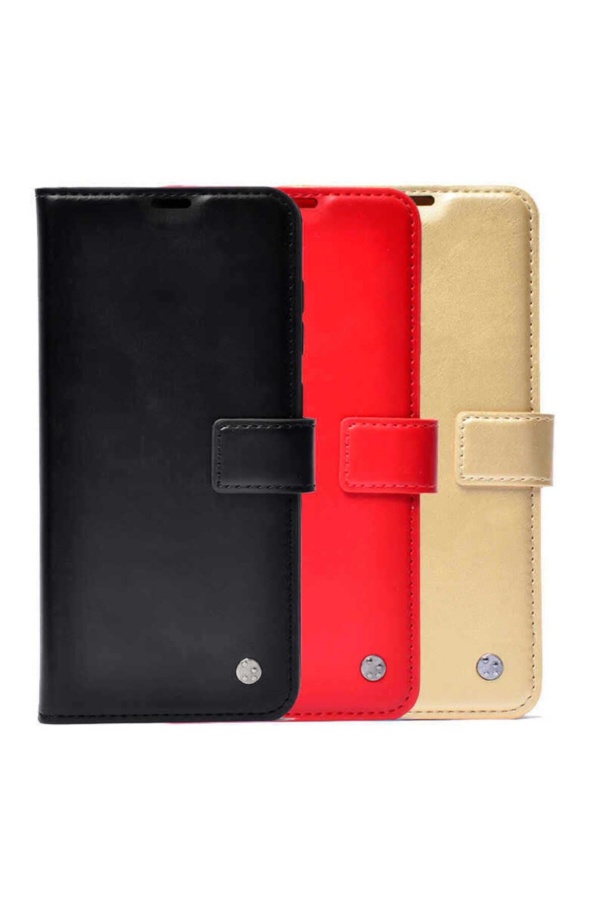 iPhone 14 Uyumlu Zore Kar Deluxe Kılıflı Kılıf-Kırmızı