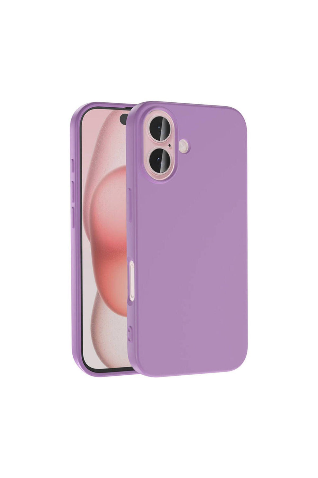 Apple iPhone 16 Kılıf Zore LSR Lansman Kapak-Pembe