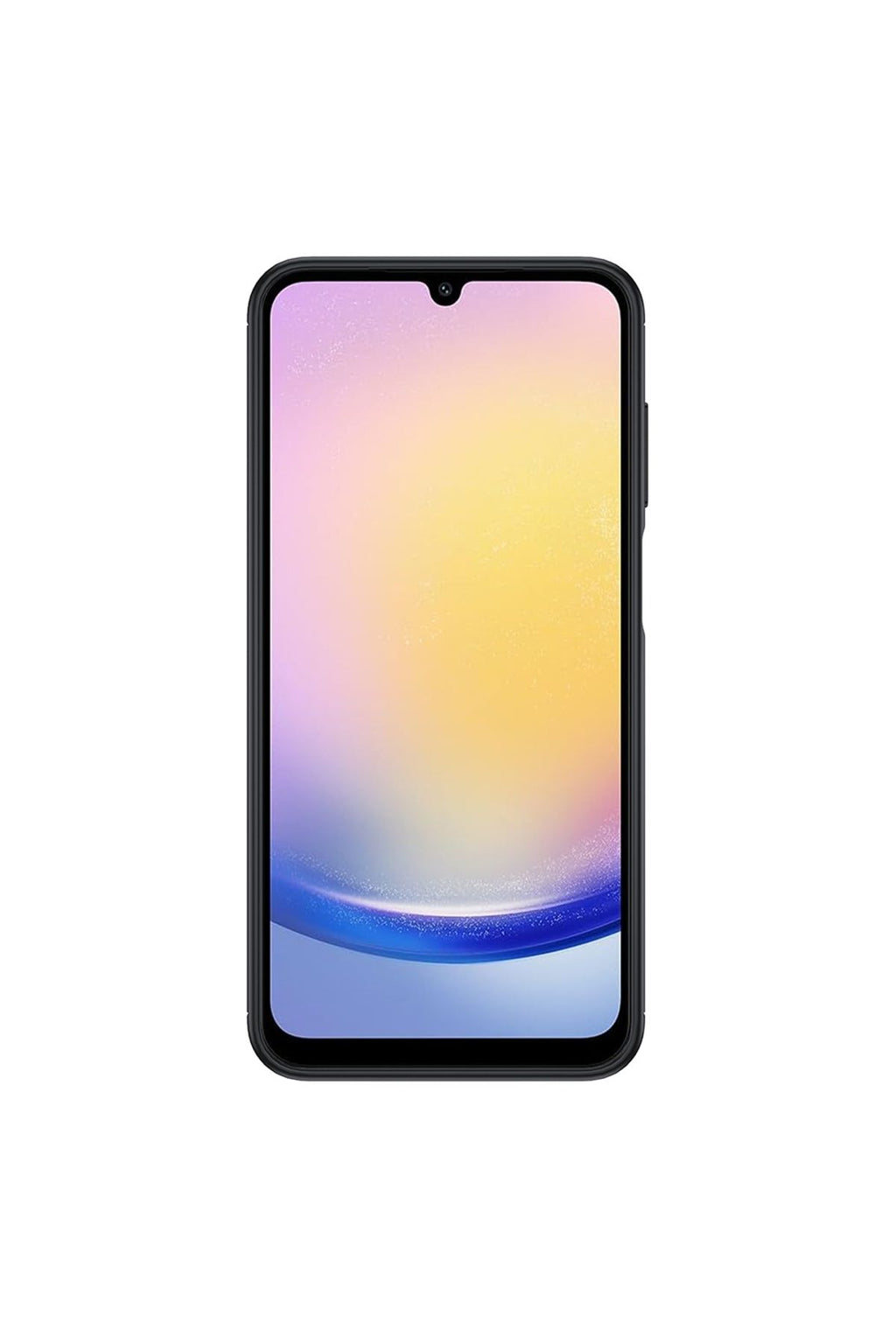 Galaxy A26 Kılıf TKNR Negro Silikon Kapak - Siyah