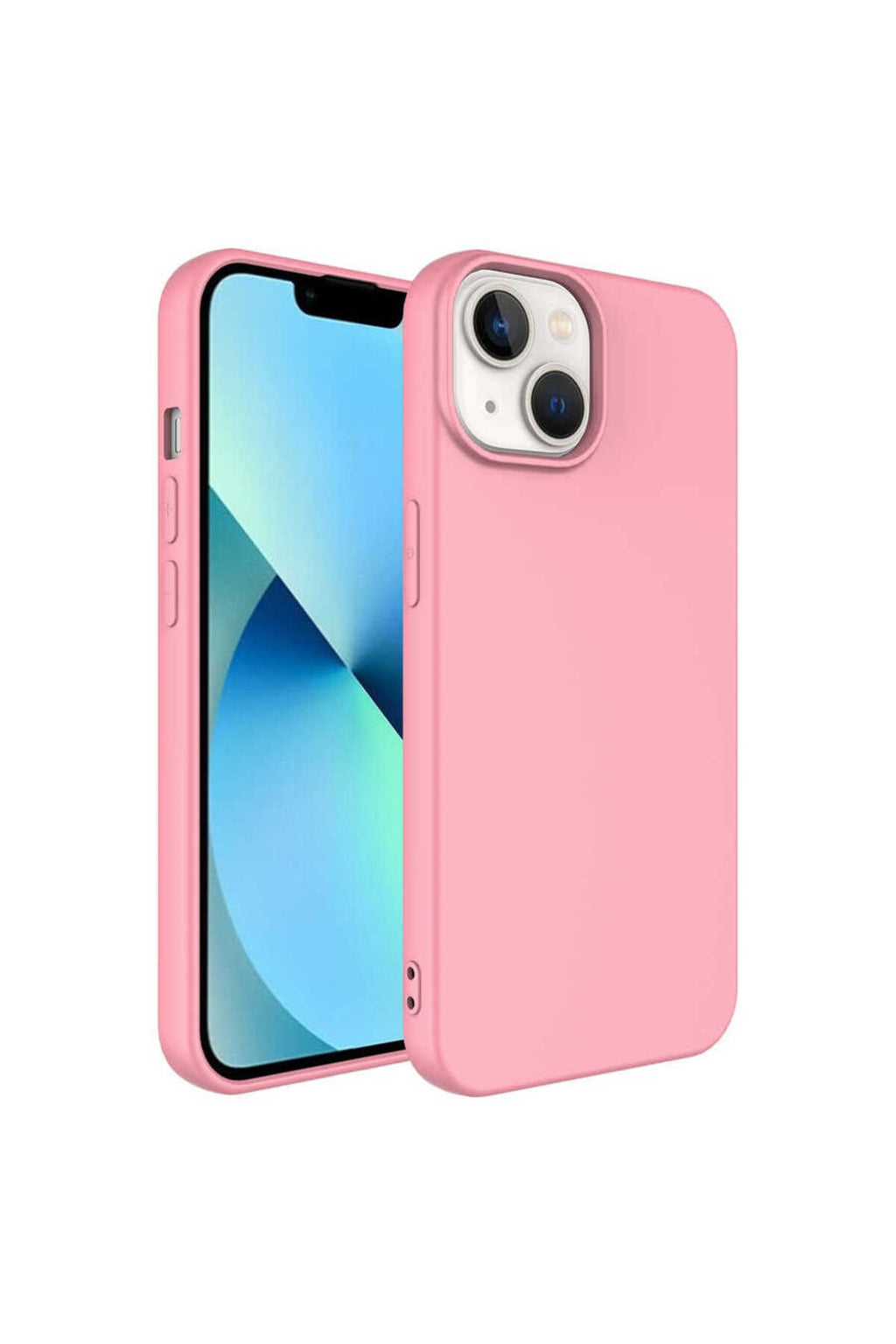 iPhone 14 Uyumlu Zore Mara Lansman Kılıf-Lila