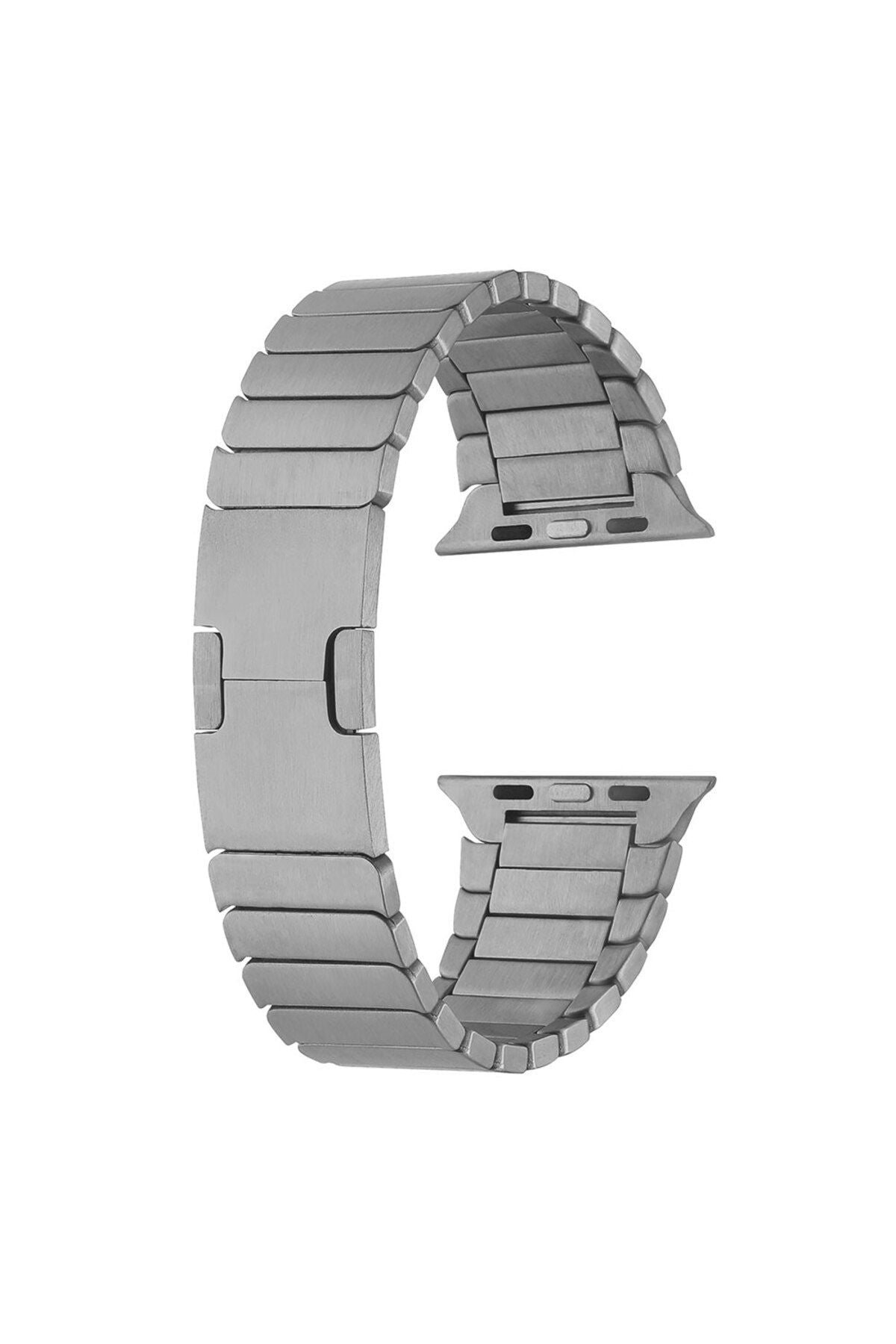 Watch Ultra 49mm Uyumlu KRD-82 Metal Zore Kordon-Siyah