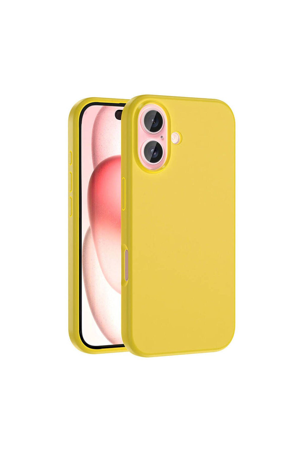 iPhone 16 Plus Kılıf Magsafe Şarj Özellikli Sıvı Teknolojili Silinebilir Sert Zore Kivi Kapak-Mavi