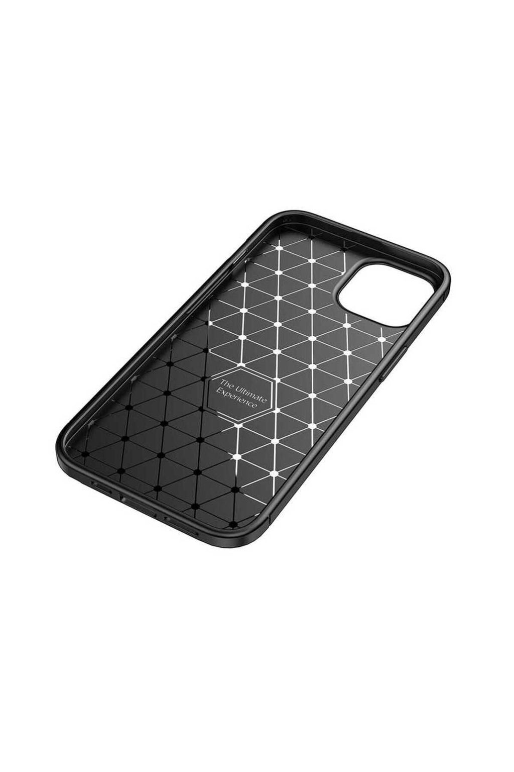 iPhone 14 Uyumlu Zore Negro Silikon Kılıf-Siyah