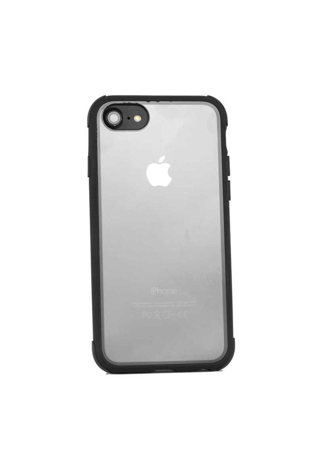 iPhone SE 2022 Uyumlu BTH Tiron Kılıf-Siyah