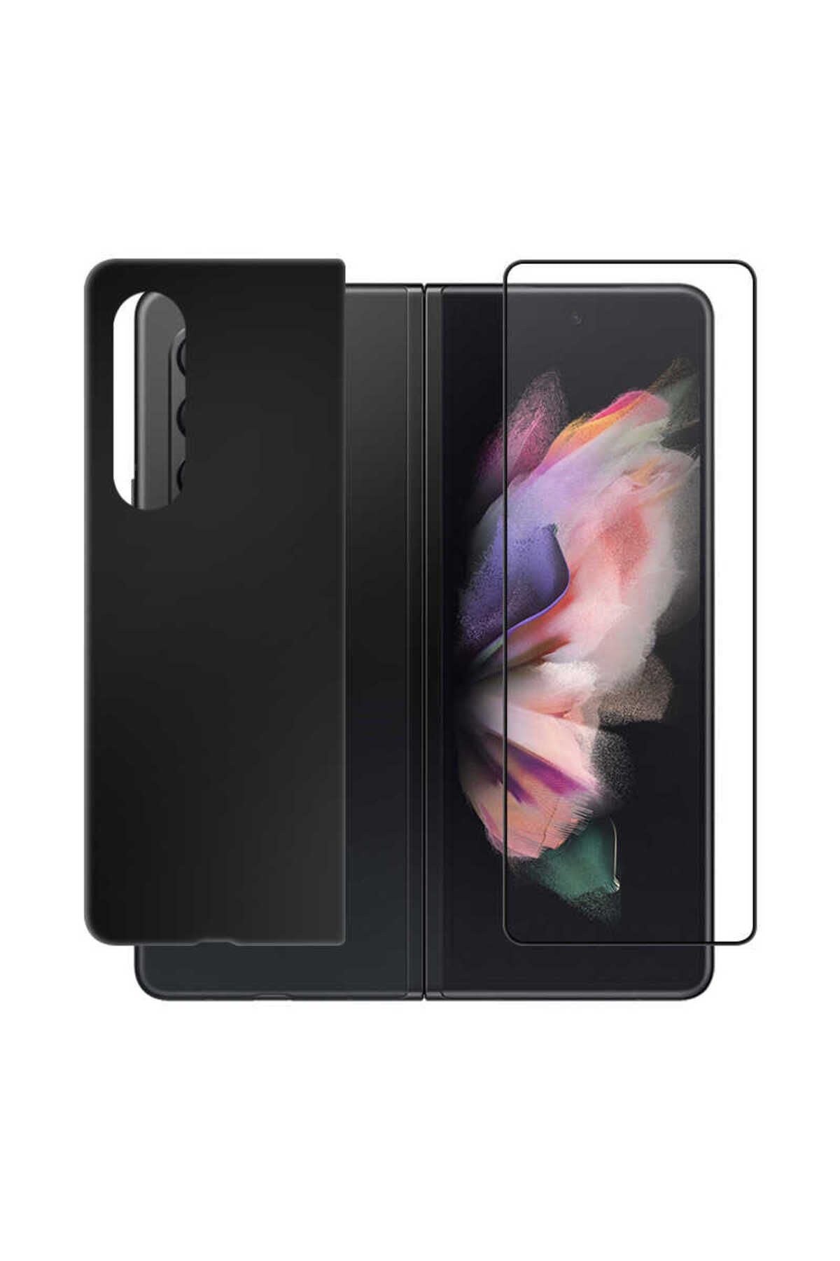 Galaxy Z Fold 4 Uyumlu BLS STORE 3D Side Glass Ekran Koruyucu