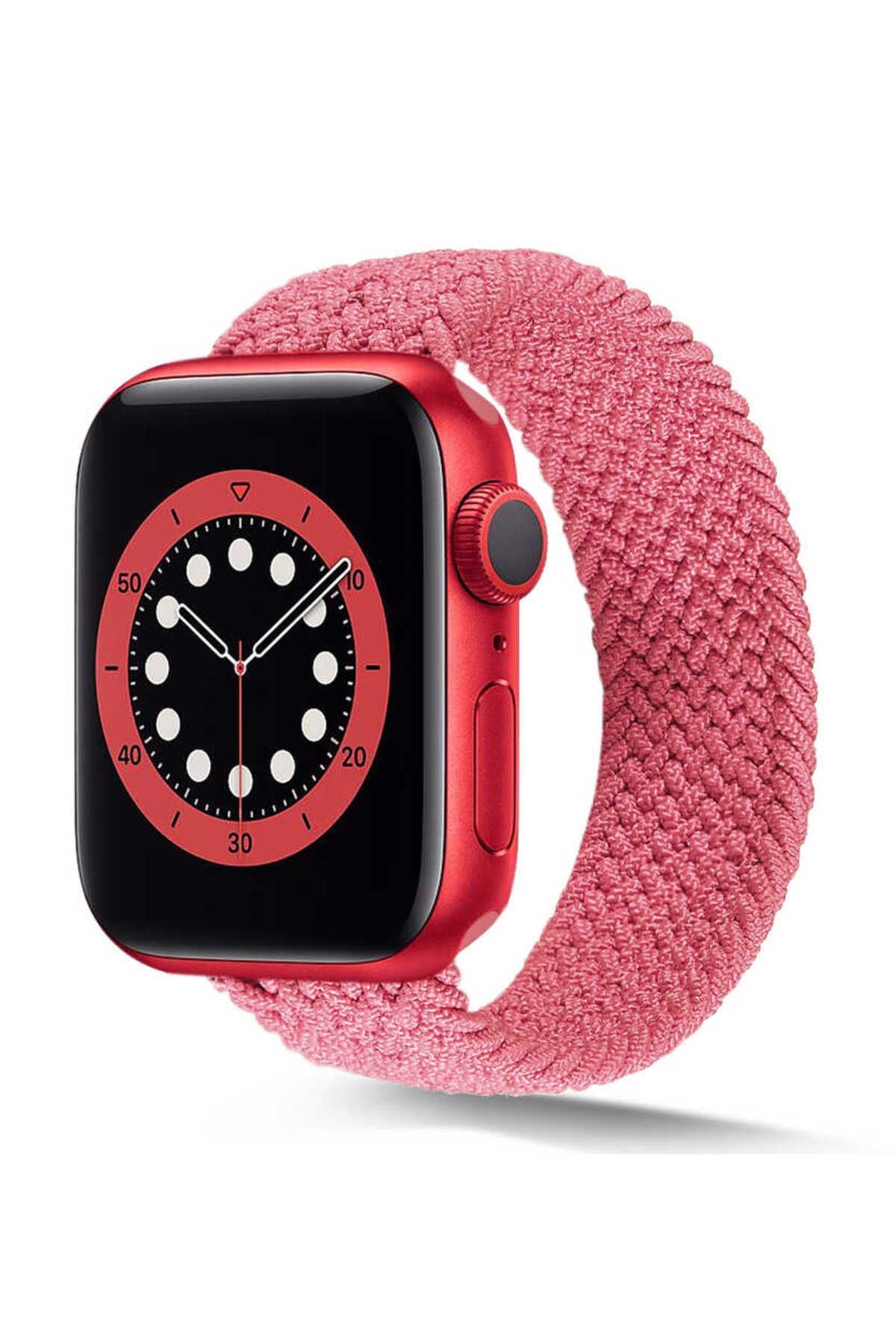 Watch 38mm Uyumlu KRD-38 Medium Zore Kordon-Mavi